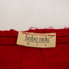 #78 Baba Nuki Short Sleeve Top Red | c. | Size 10