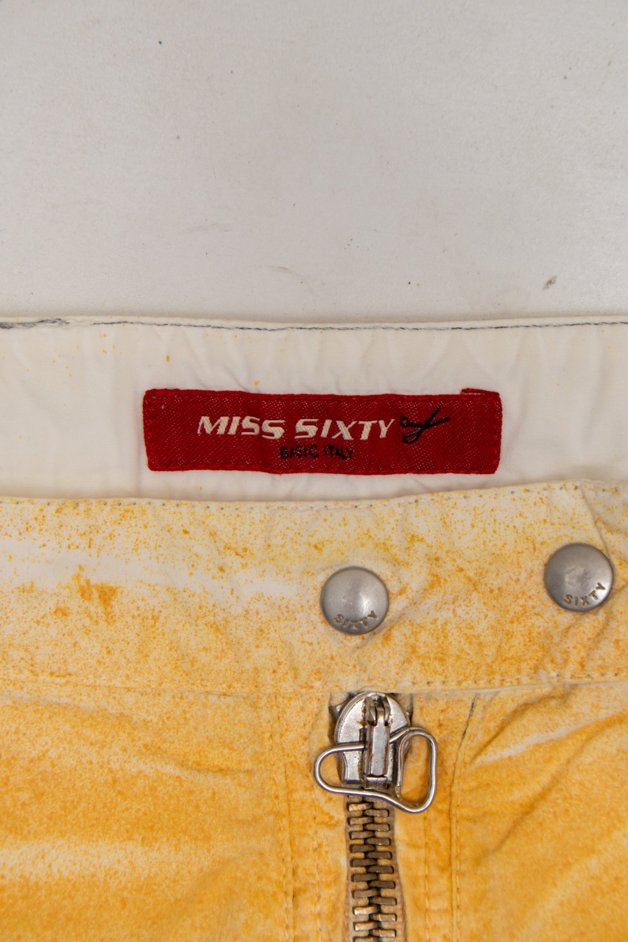 #111 Miss Sixty Cargo Pants Yellow | c. 173 | Size 10
