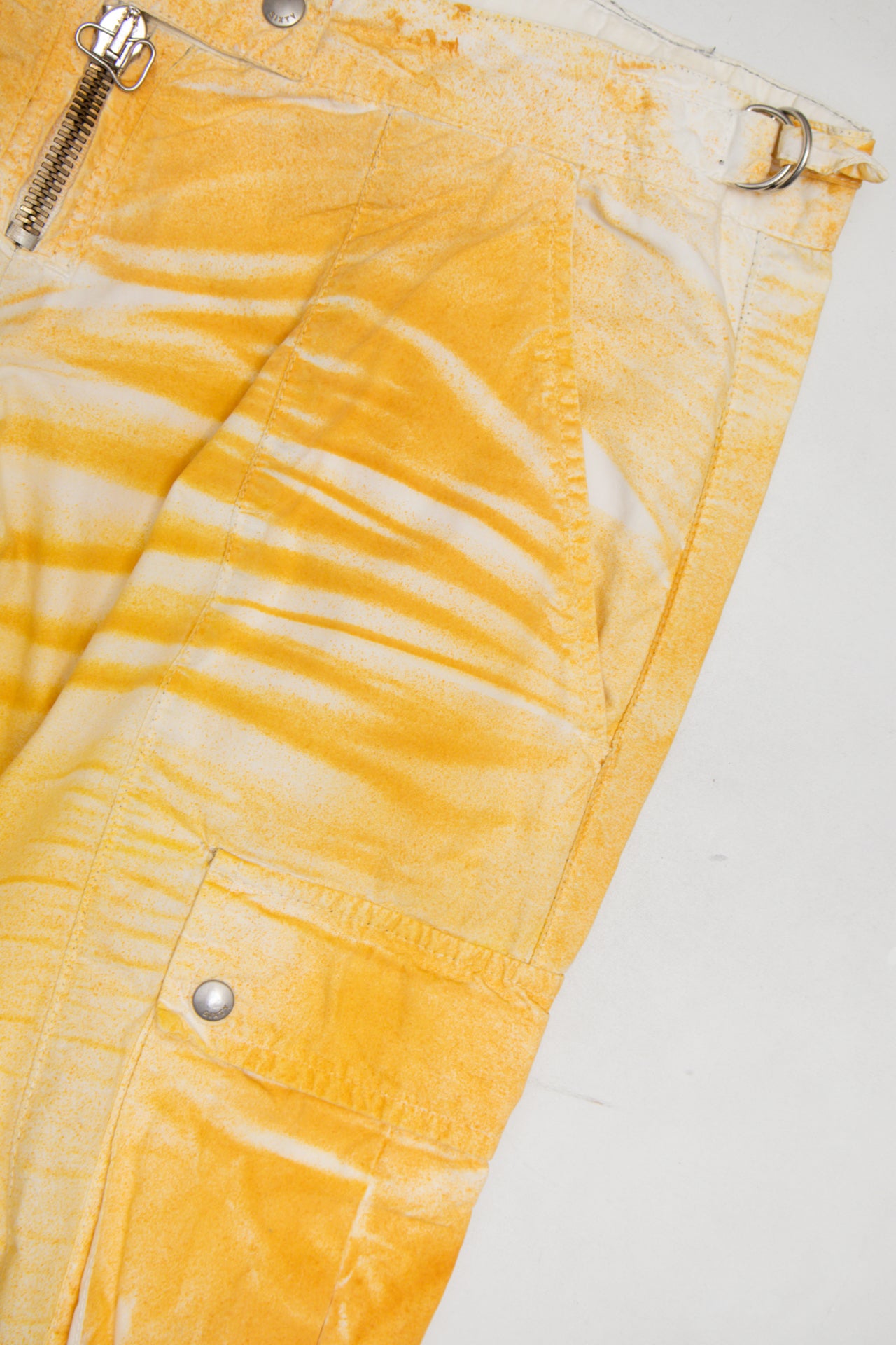 #111 Miss Sixty Cargo Pants Yellow | c. 173 | Size 10