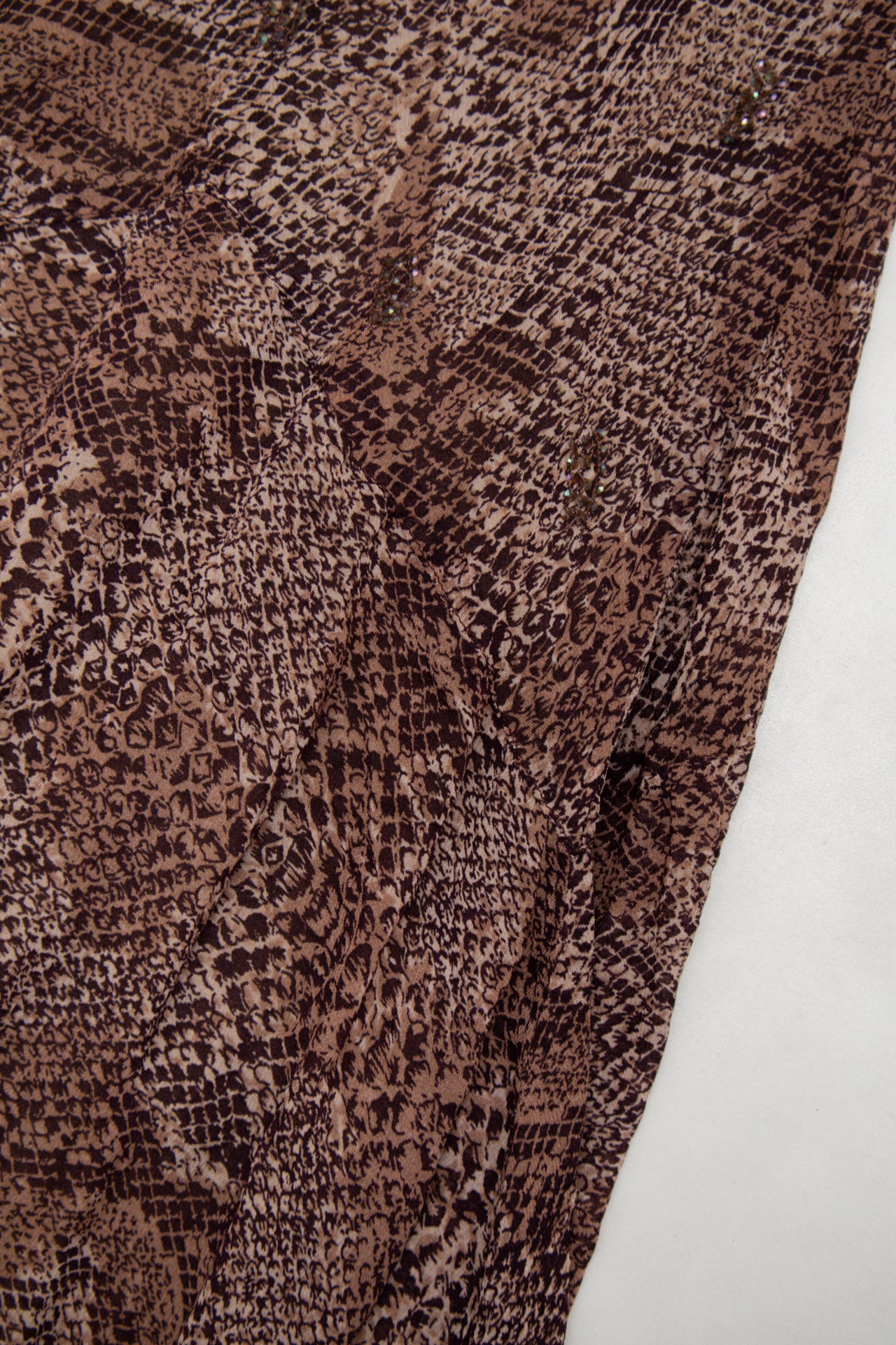 #76 Newport News Maxi Skirt Brown | c. 173 | Size 8