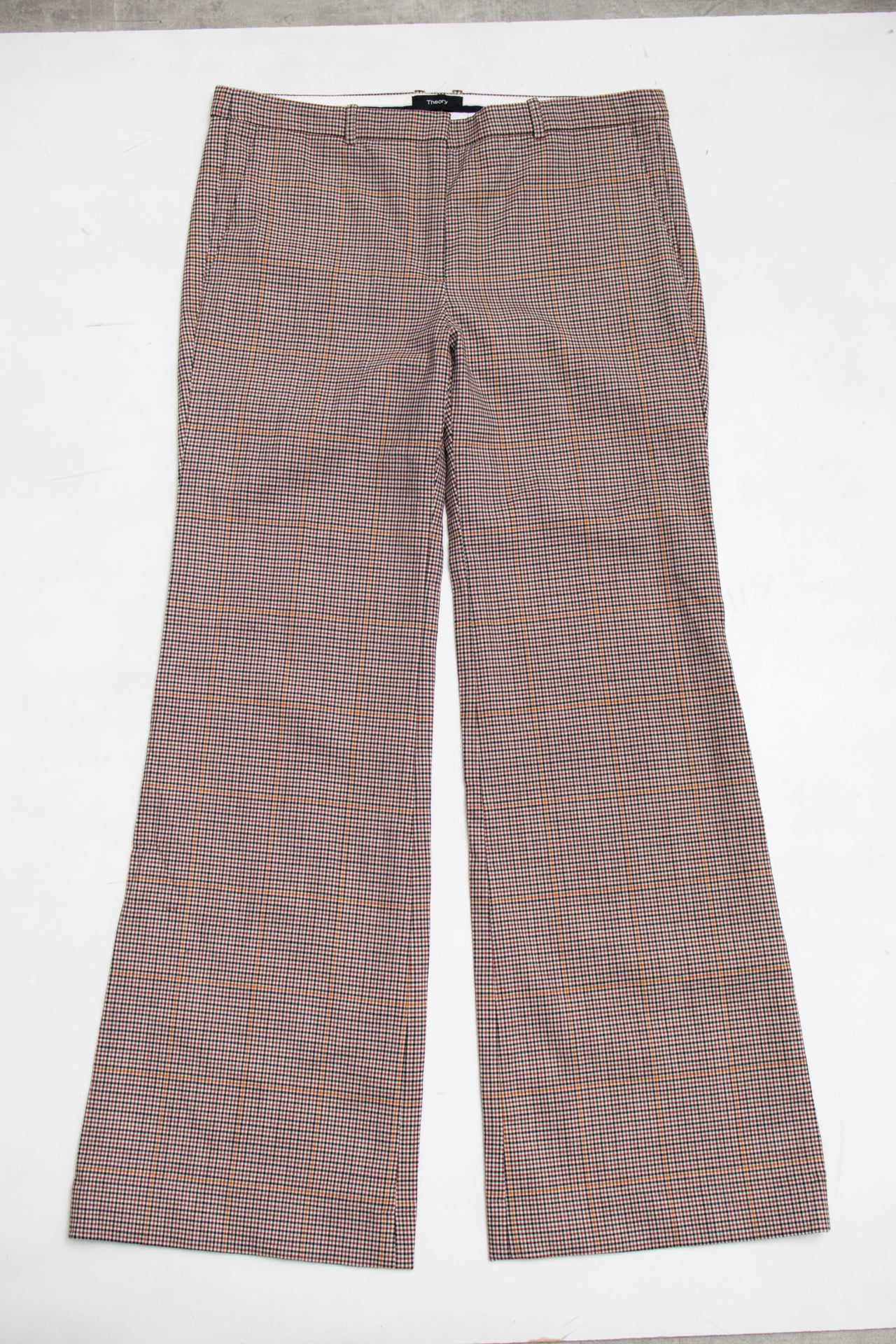 #281 Theory Pants Brown | c. 175 | Size 10
