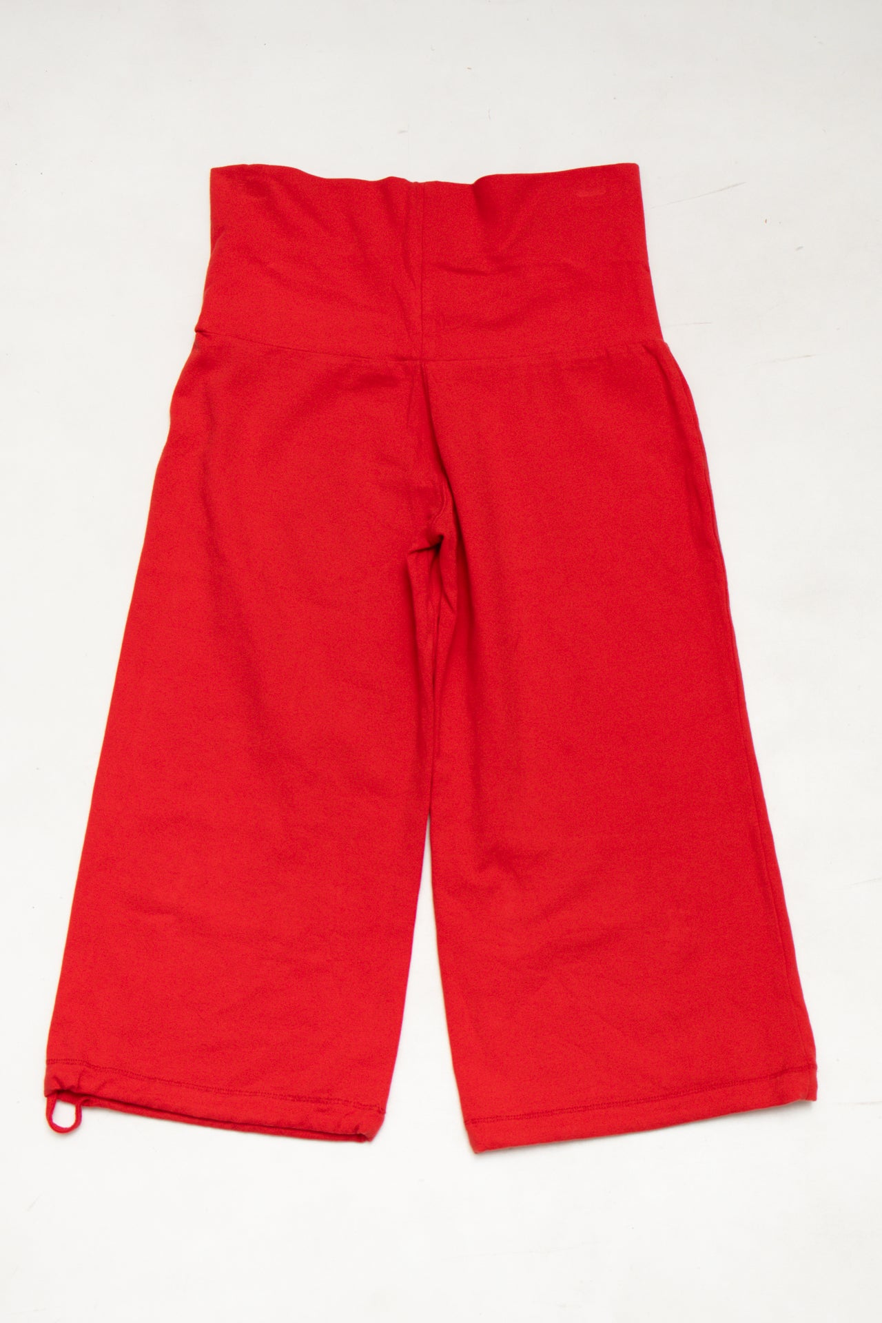 #112 Wide-leg Knit Pants Red | c. | Size 8