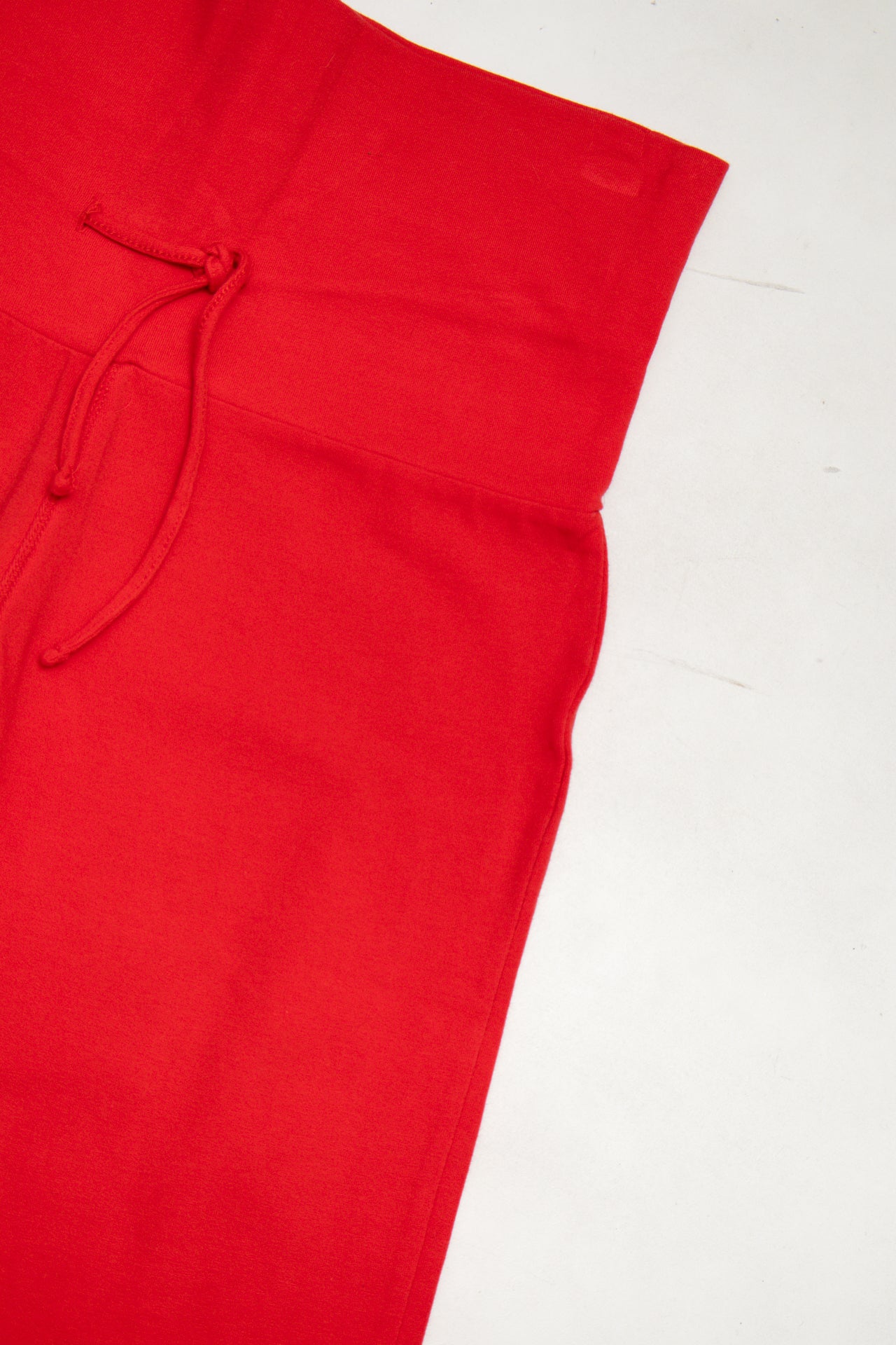 #112 Wide-leg Knit Pants Red | c. | Size 8