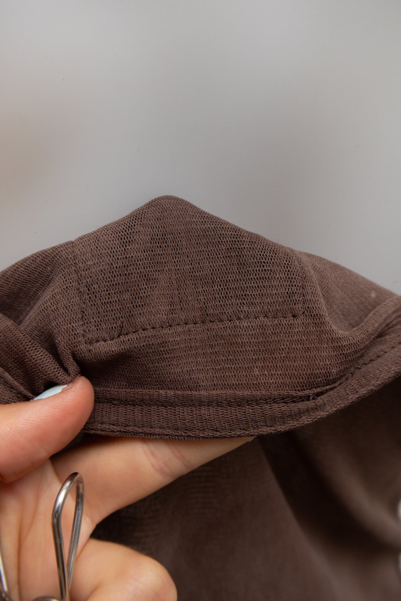 #159 Camisole Top Brown | c. 176 | Size