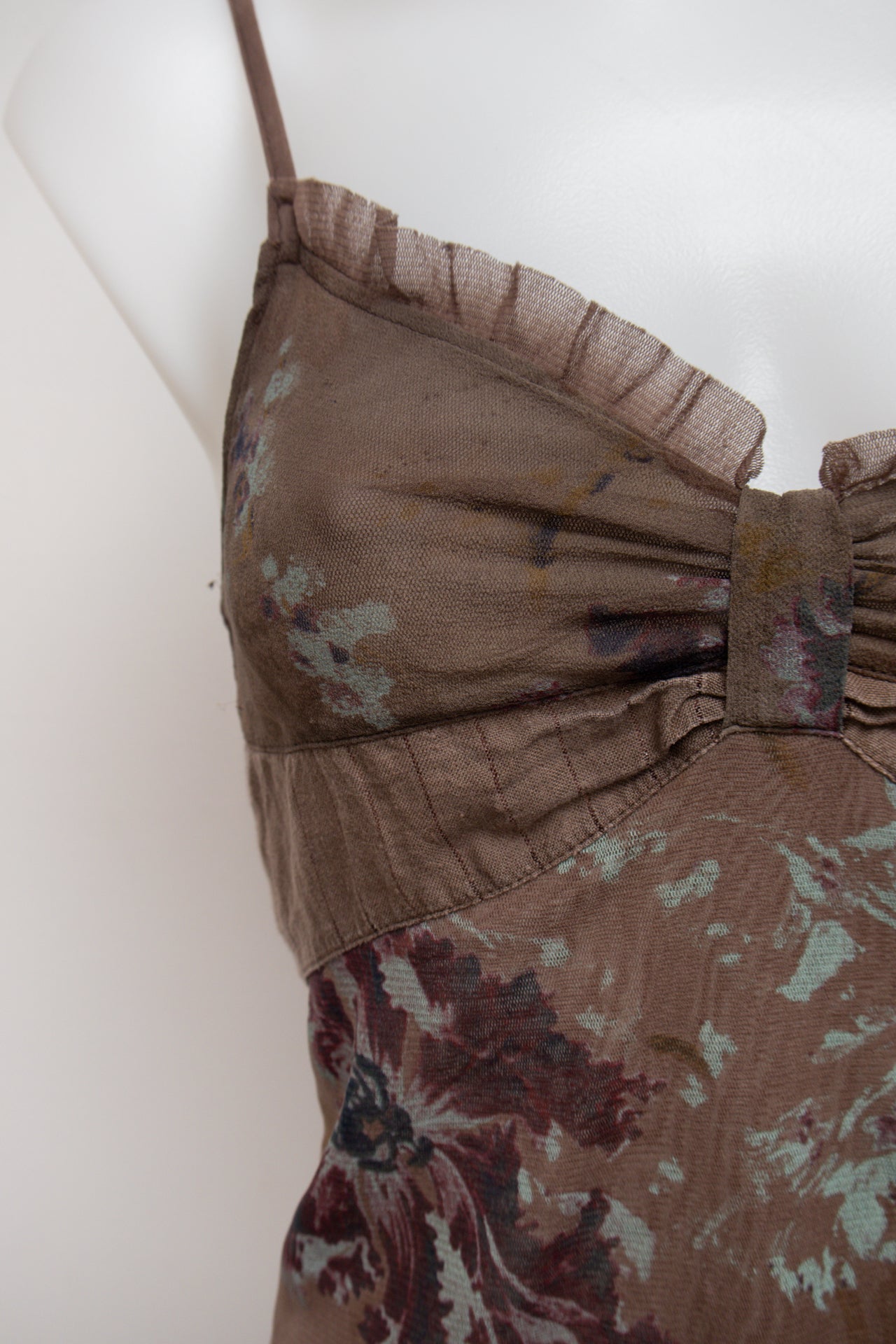 #159 Camisole Top Brown | c. 176 | Size