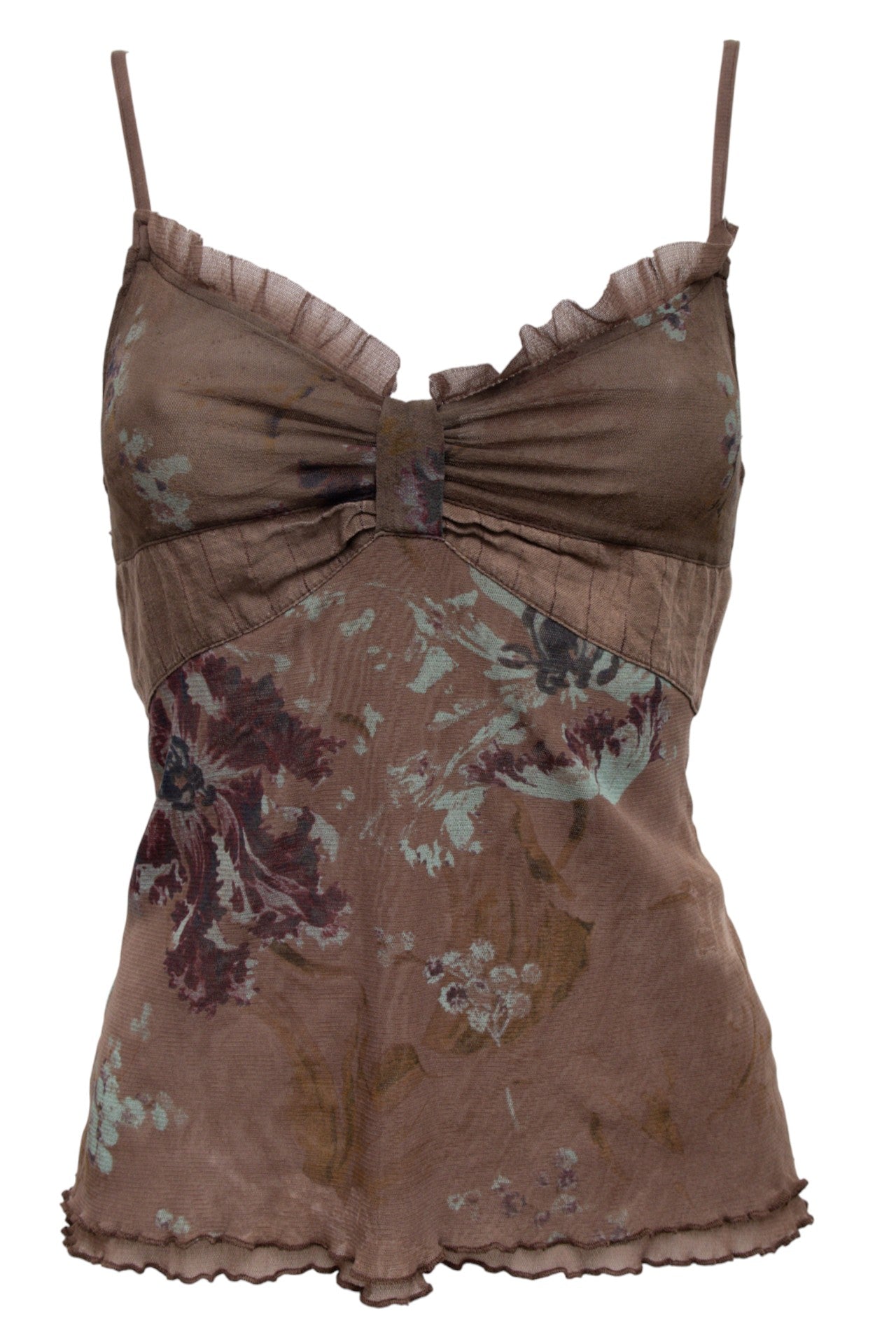 #159 Camisole Top Brown | c. 176 | Size