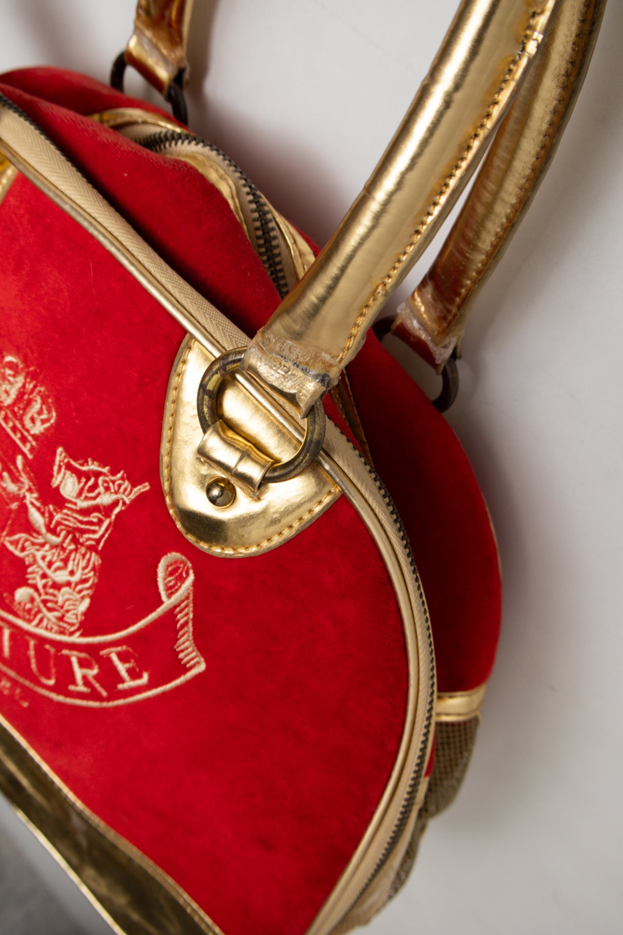 #232 Juicy Couture Shoulder Bag Red | c. 175 | Size