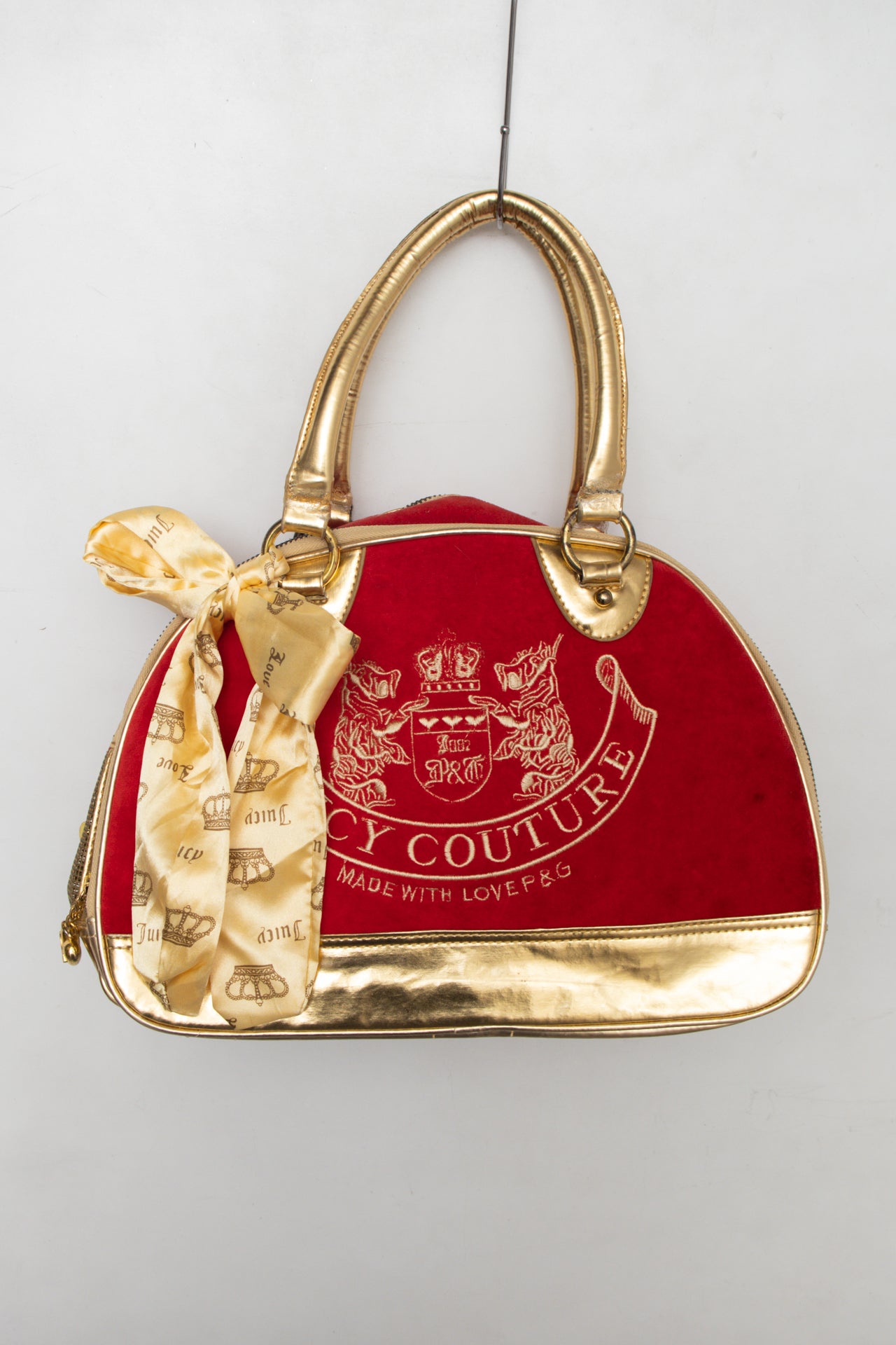 #232 Juicy Couture Shoulder Bag Red | c. 175 | Size