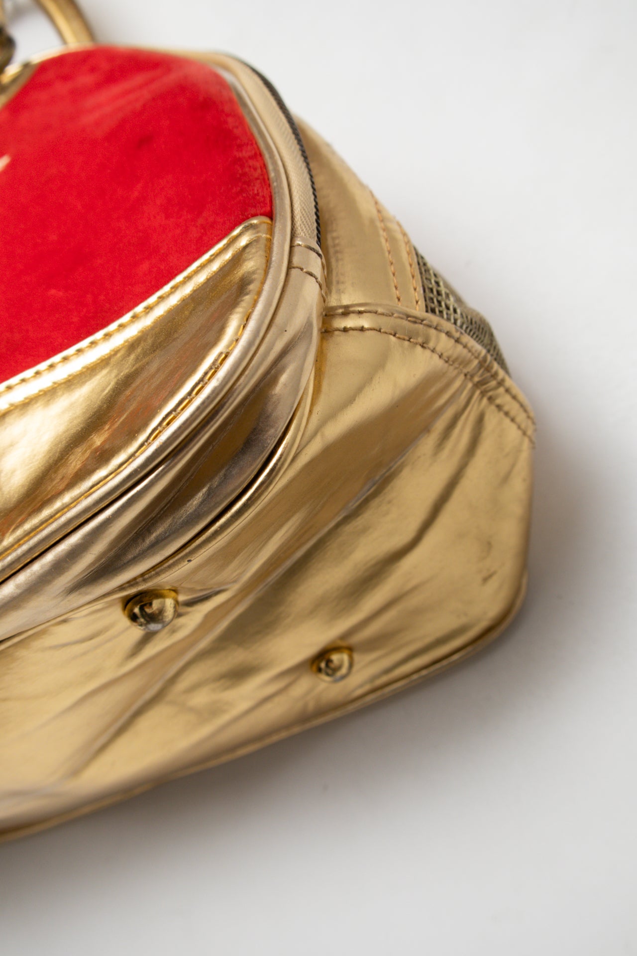 #232 Juicy Couture Shoulder Bag Red | c. 175 | Size