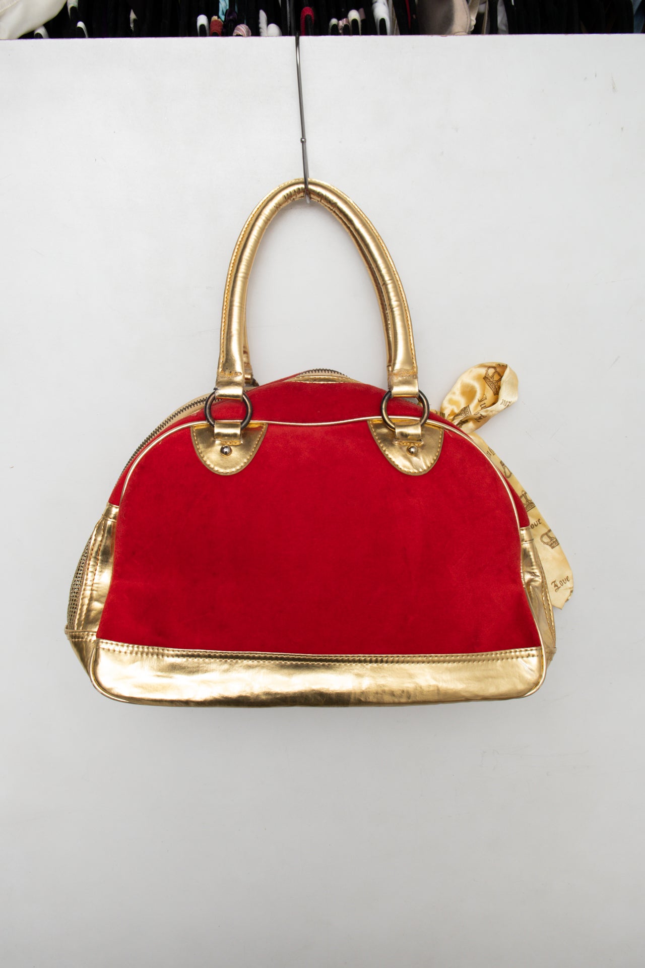 #232 Juicy Couture Shoulder Bag Red | c. 175 | Size
