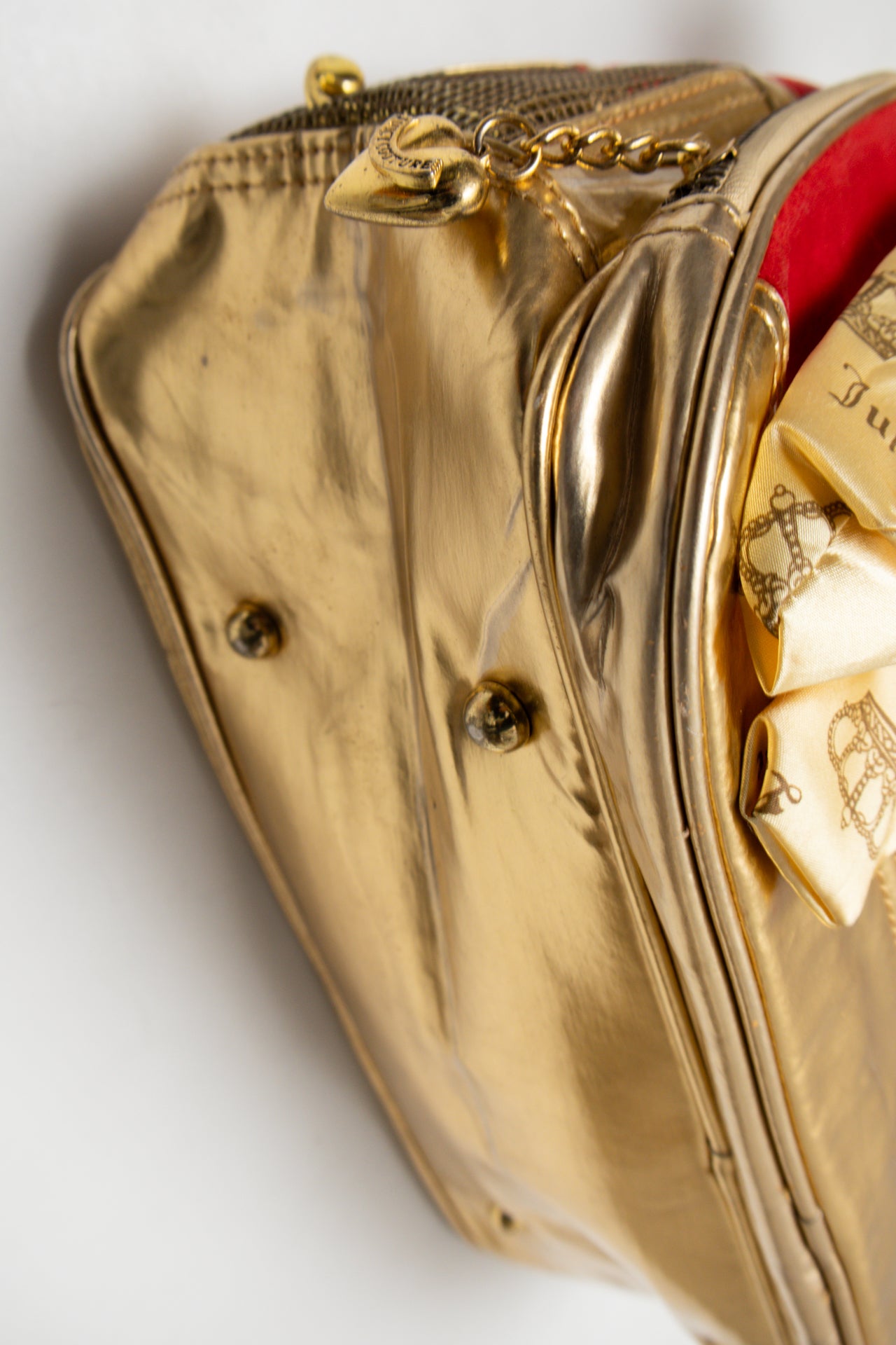 #232 Juicy Couture Shoulder Bag Red | c. 175 | Size