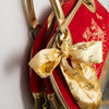 #232 Juicy Couture Shoulder Bag Red | c. 175 | Size