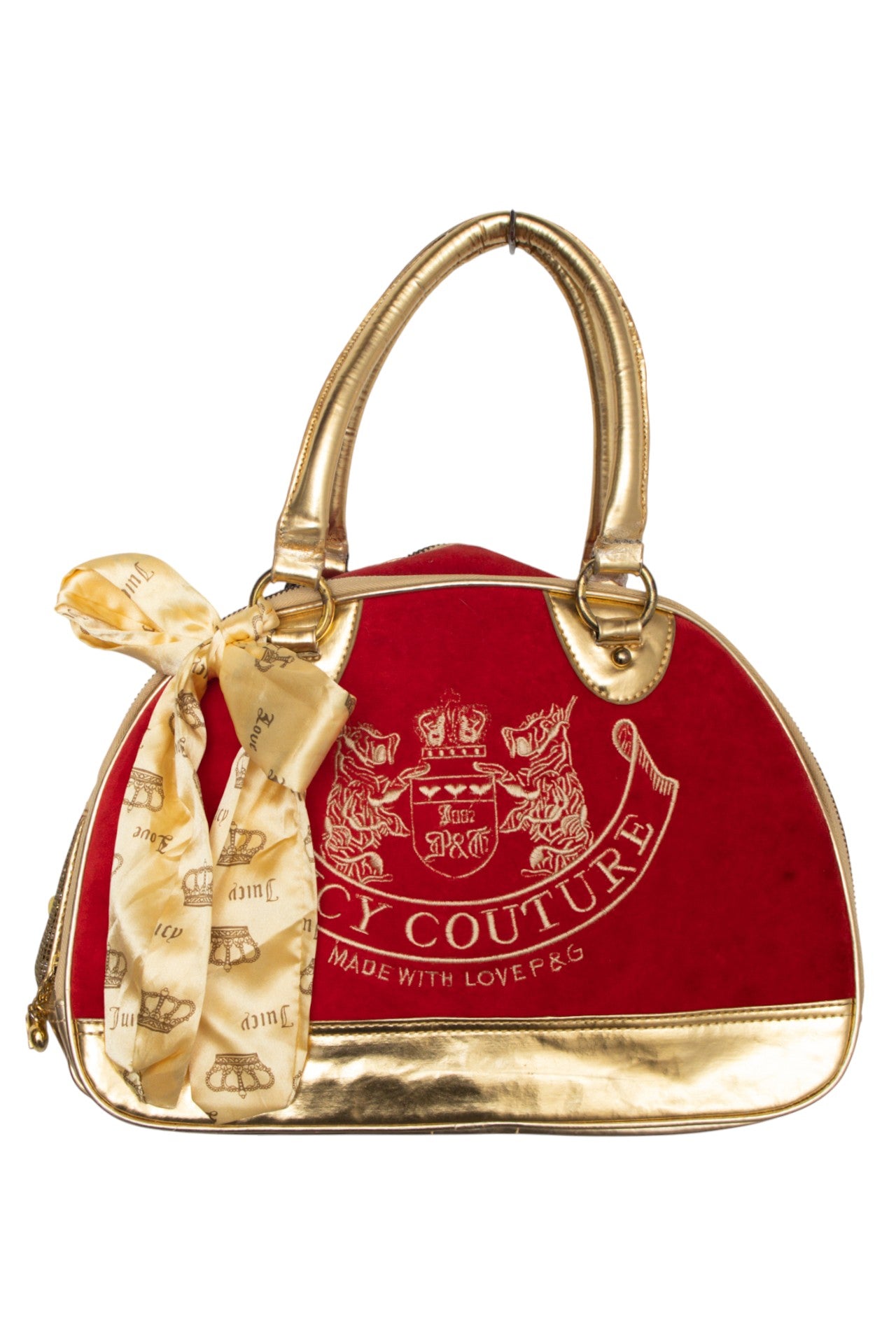 #232 Juicy Couture Shoulder Bag Red | c. 175 | Size