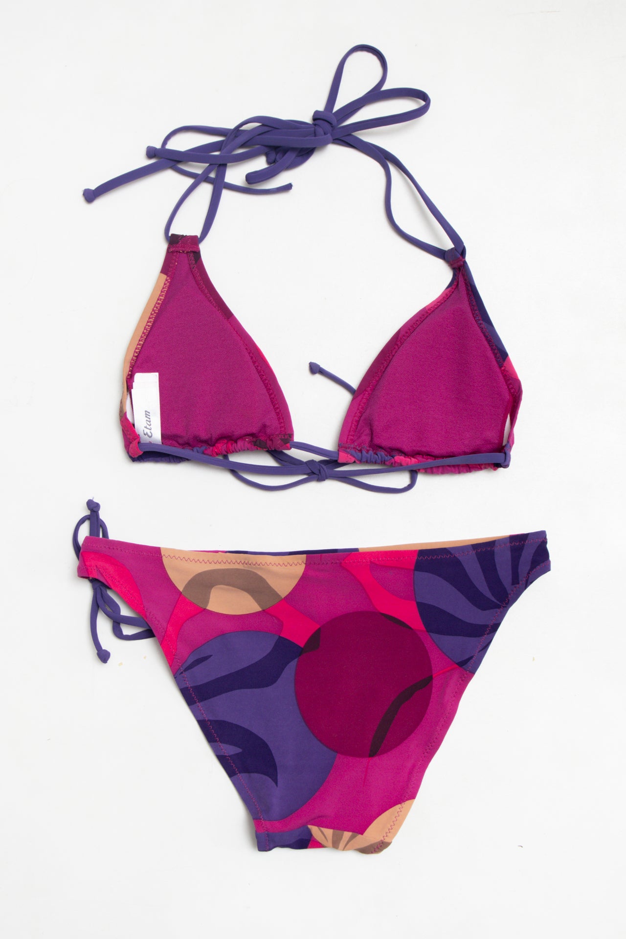 #92 Etam Bikini Purple | c. 176 | Size 8