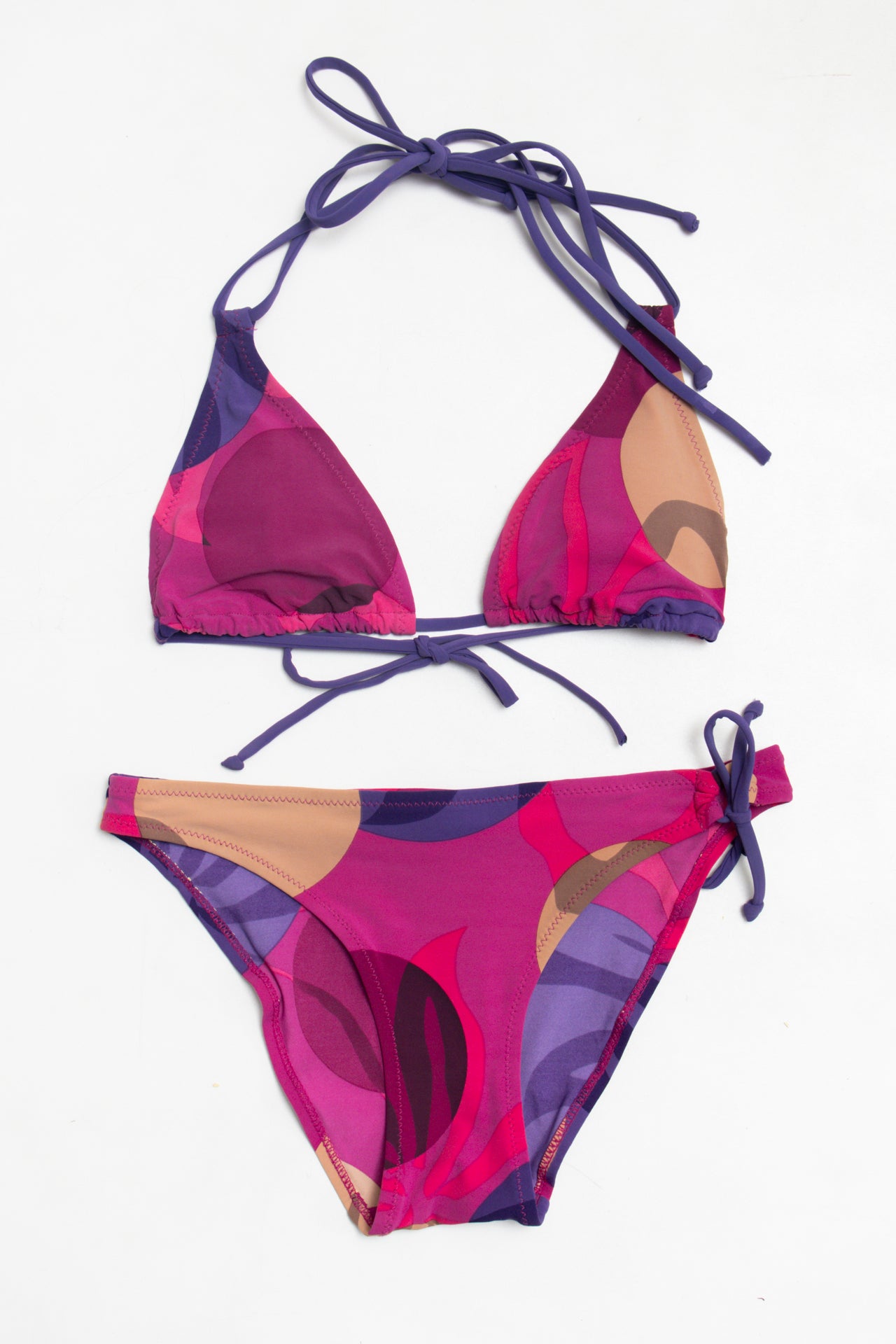 #92 Etam Bikini Purple | c. 176 | Size 8