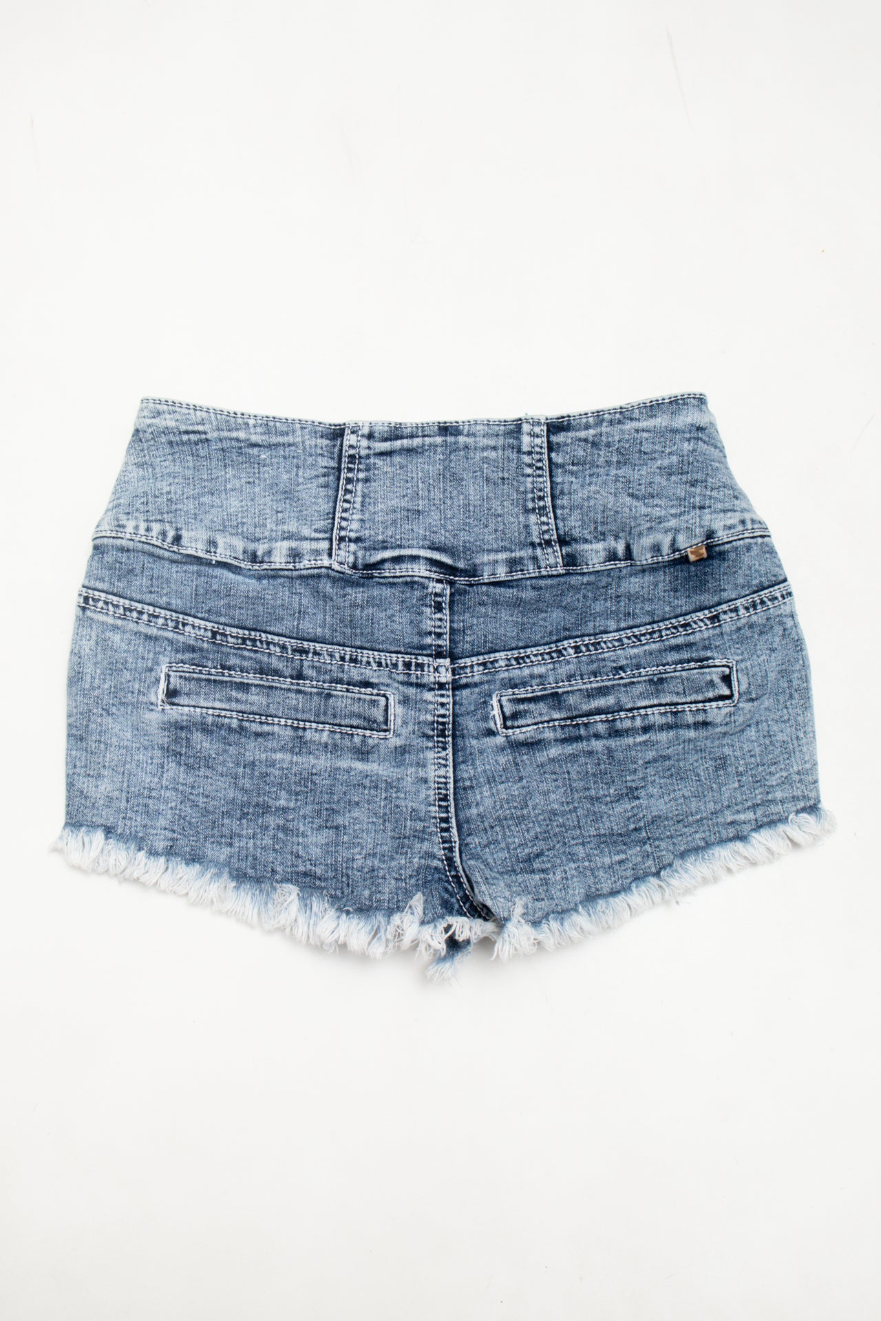#90 Almost Famous Denim Shorts Blue | c. | Size 6