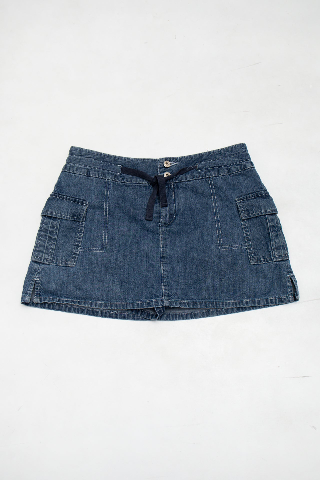 #81 Smart Set Denim Mini Skirt Blue | c. 173 | Size 6