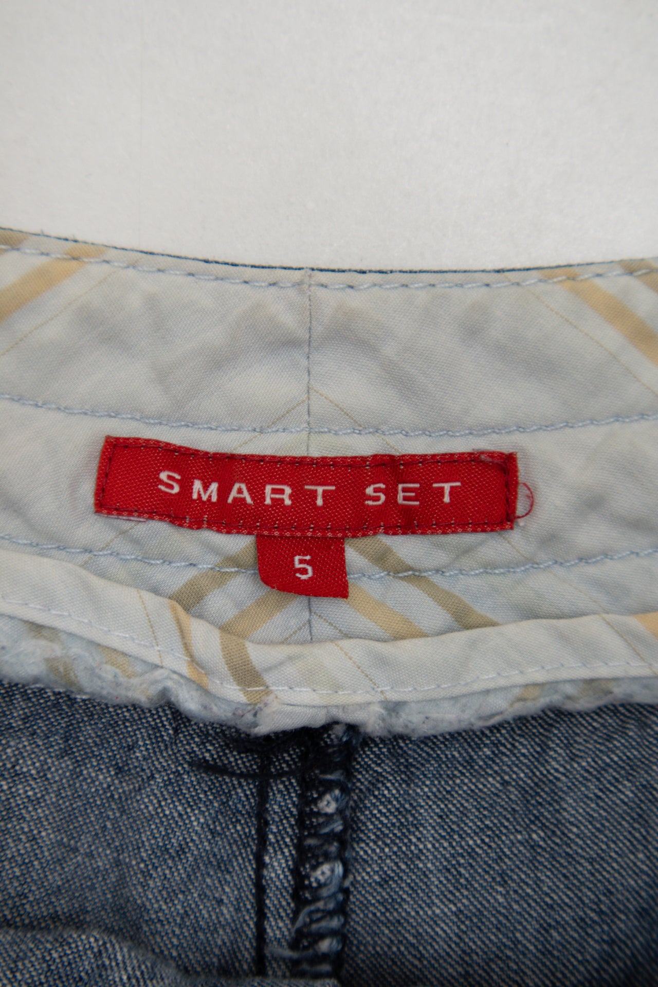 #81 Smart Set Denim Mini Skirt Blue | c. 173 | Size 6