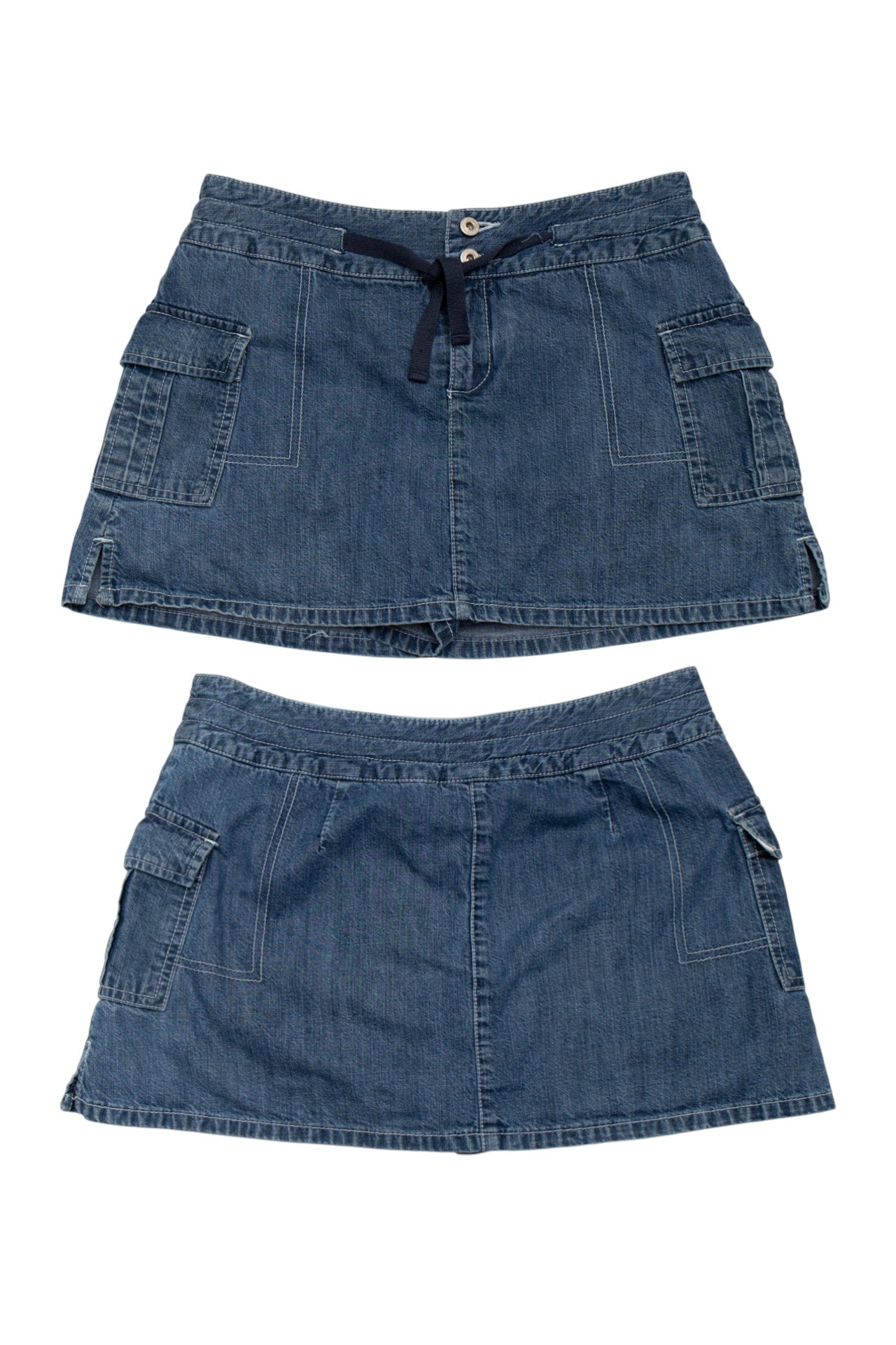 #81 Smart Set Denim Mini Skirt Blue | c. 173 | Size 6