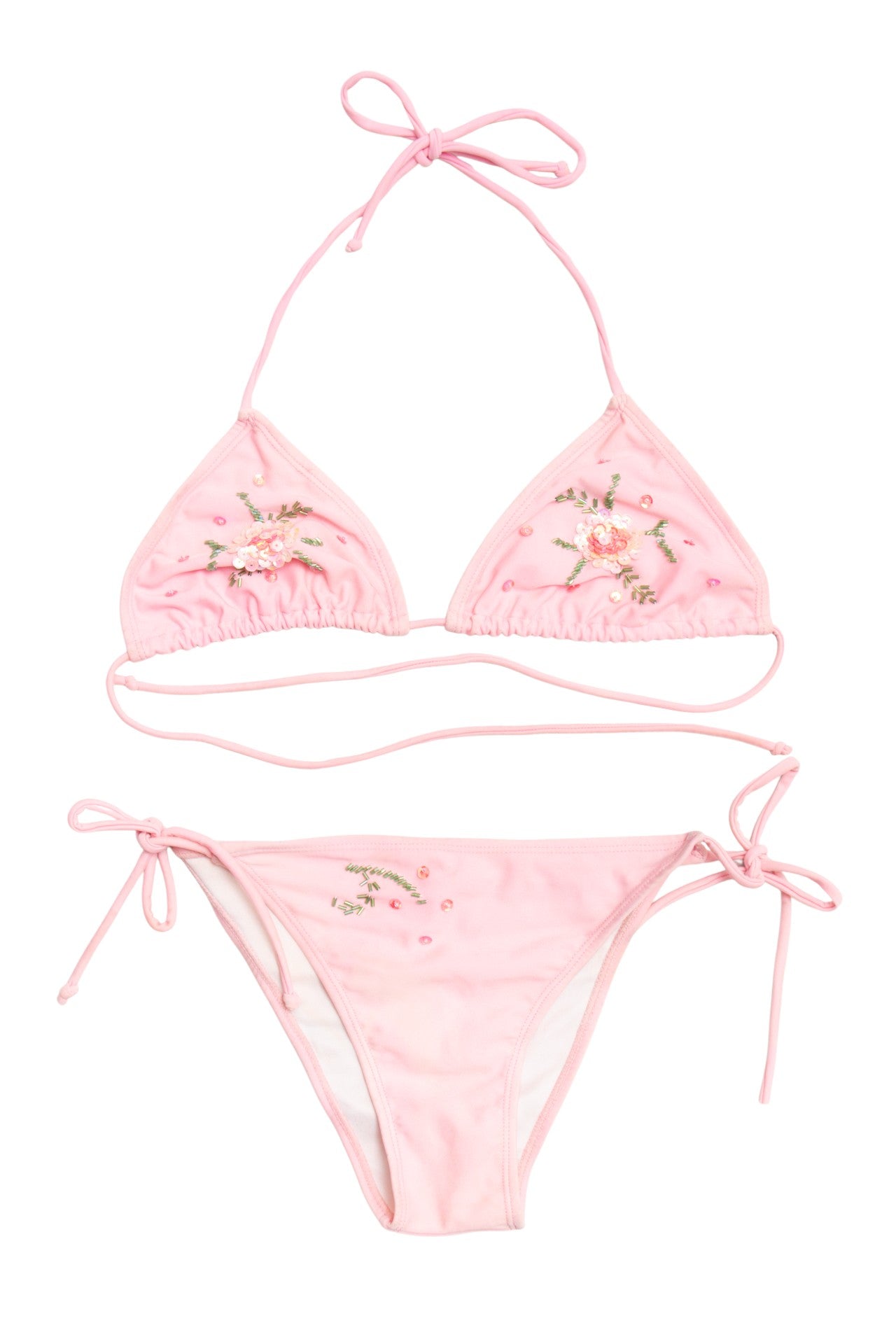 #90 M&d Bikini Pink | c. 176 | Size 10