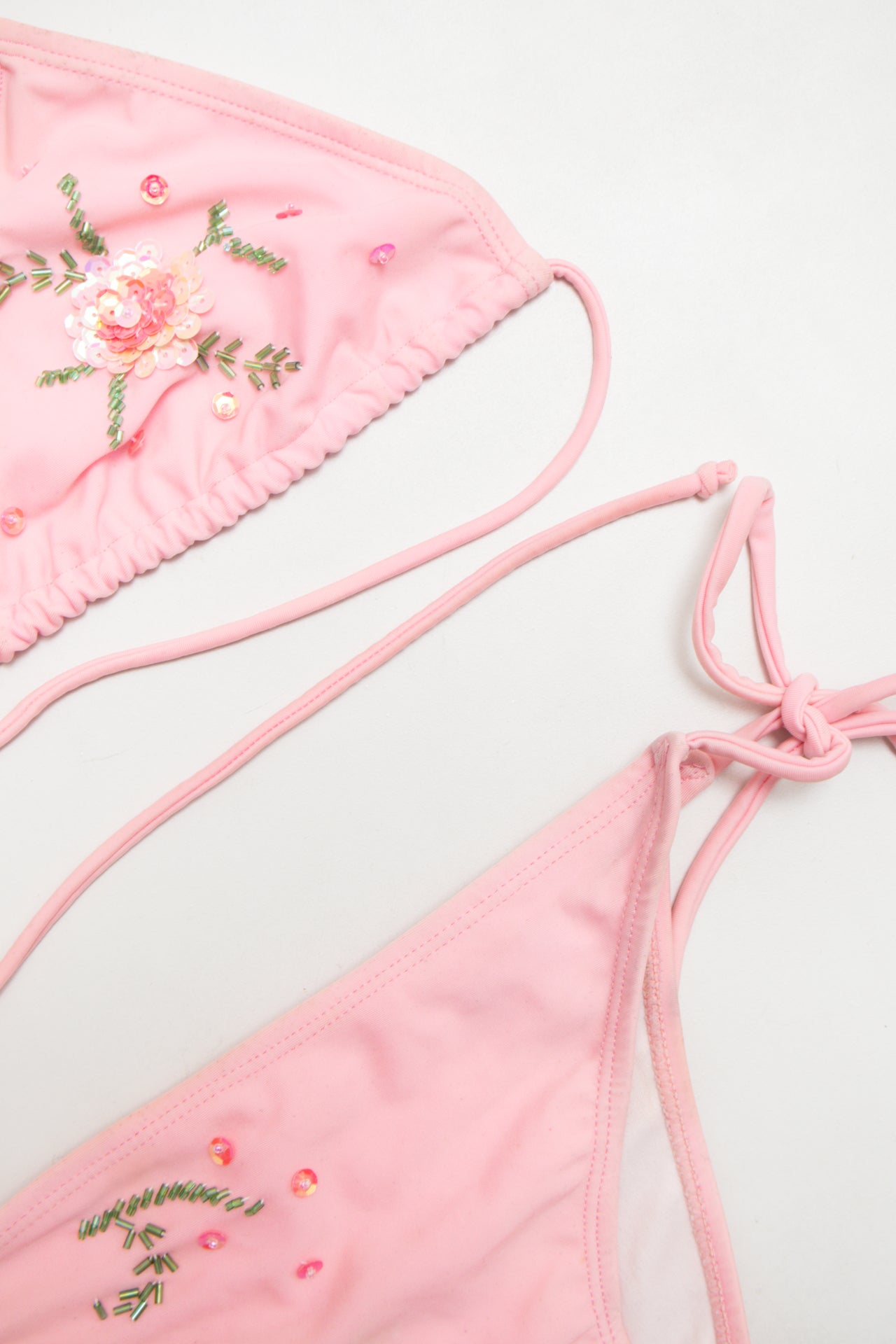 #90 M&d Bikini Pink | c. 176 | Size 10