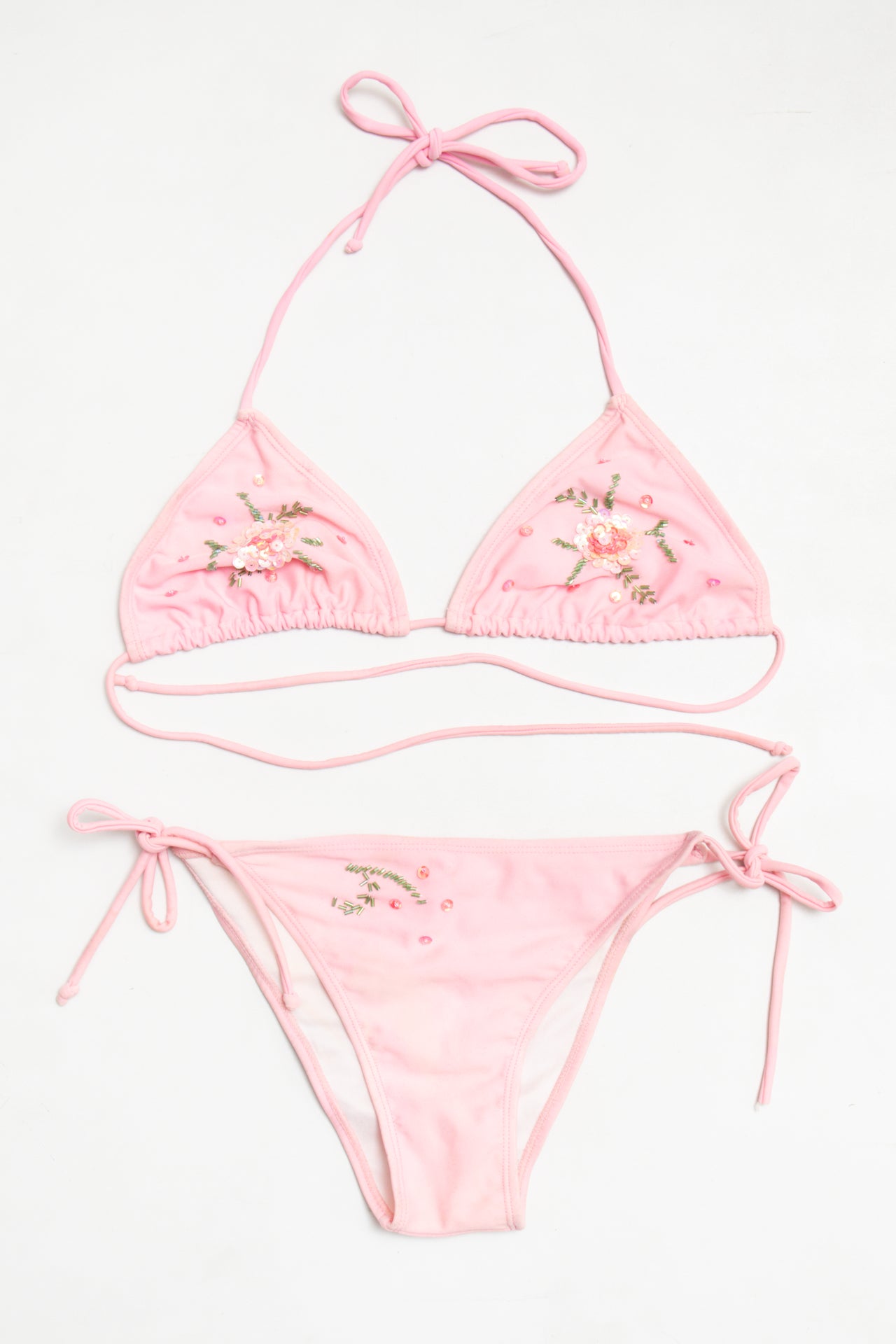 #90 M&d Bikini Pink | c. 176 | Size 10