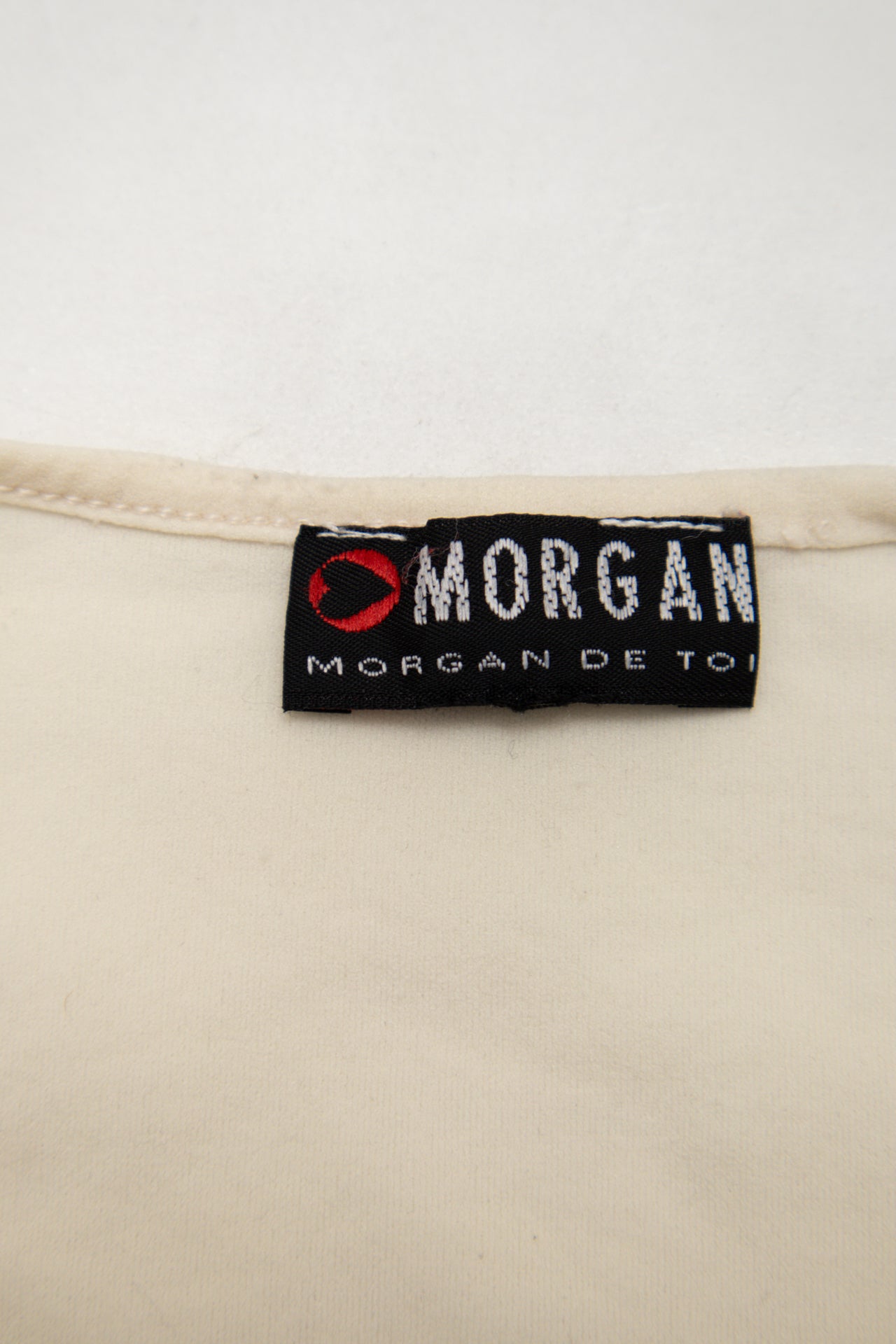 #51 Morgan Sleeveless Graphic Top Beige | c. 173 | Size 8
