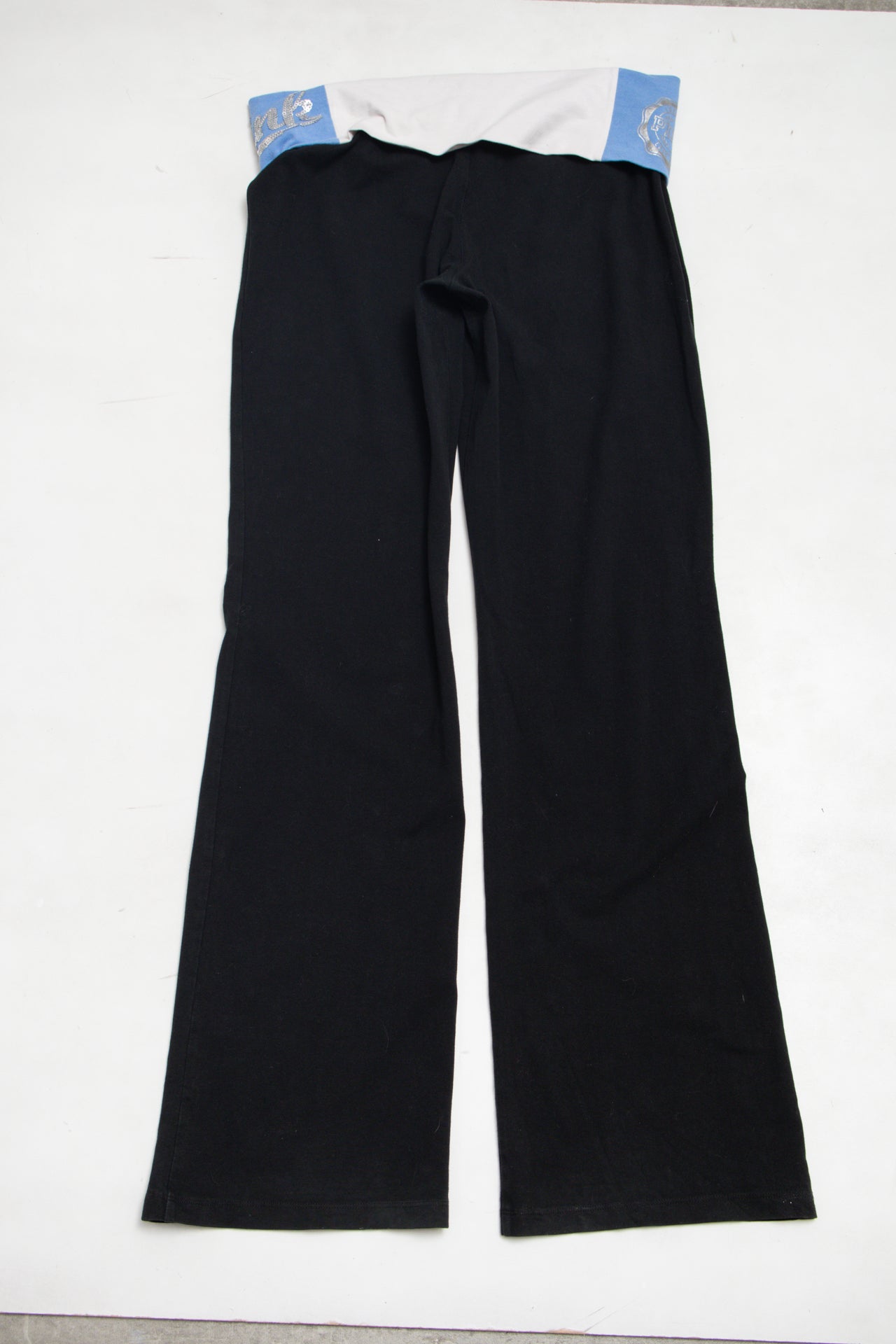 #64 Pink Victoria's Secret Pants Black | c. 176 | Size 12