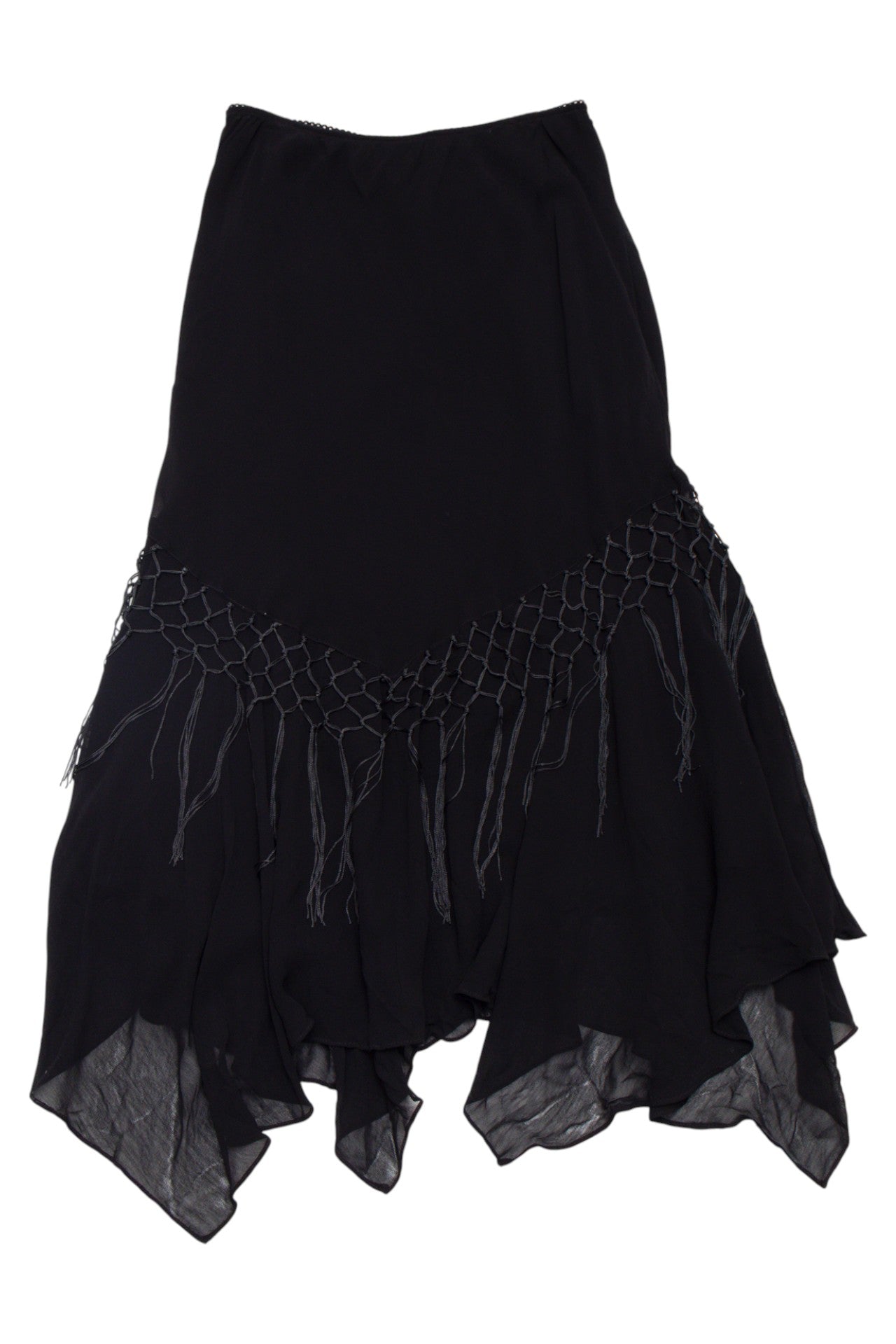 #70 Dressbarn Skirt Black | c. 173 | Size 14
