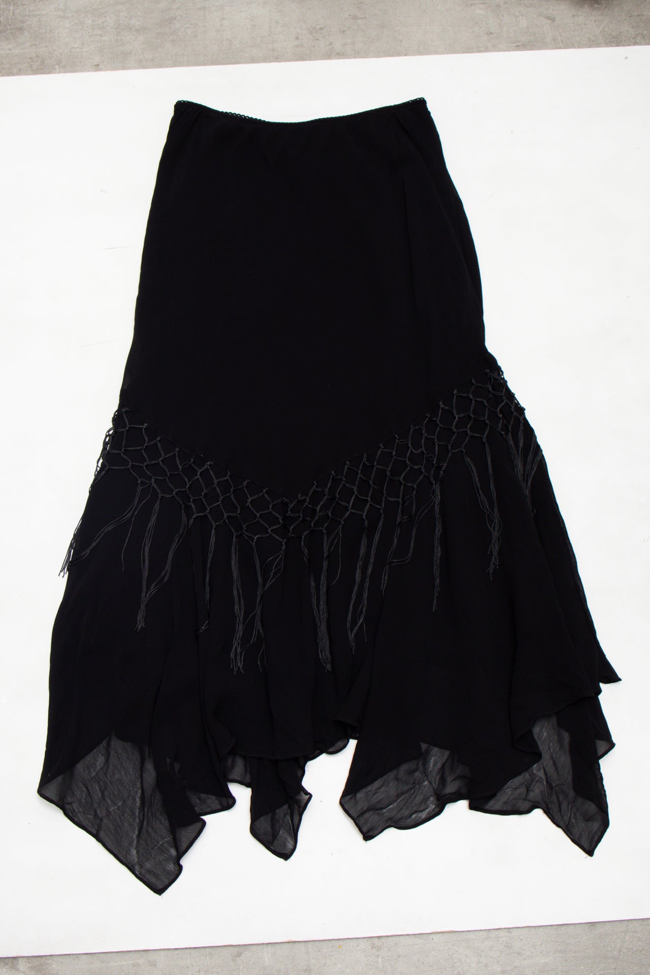 #70 Dressbarn Skirt Black | c. 173 | Size 14