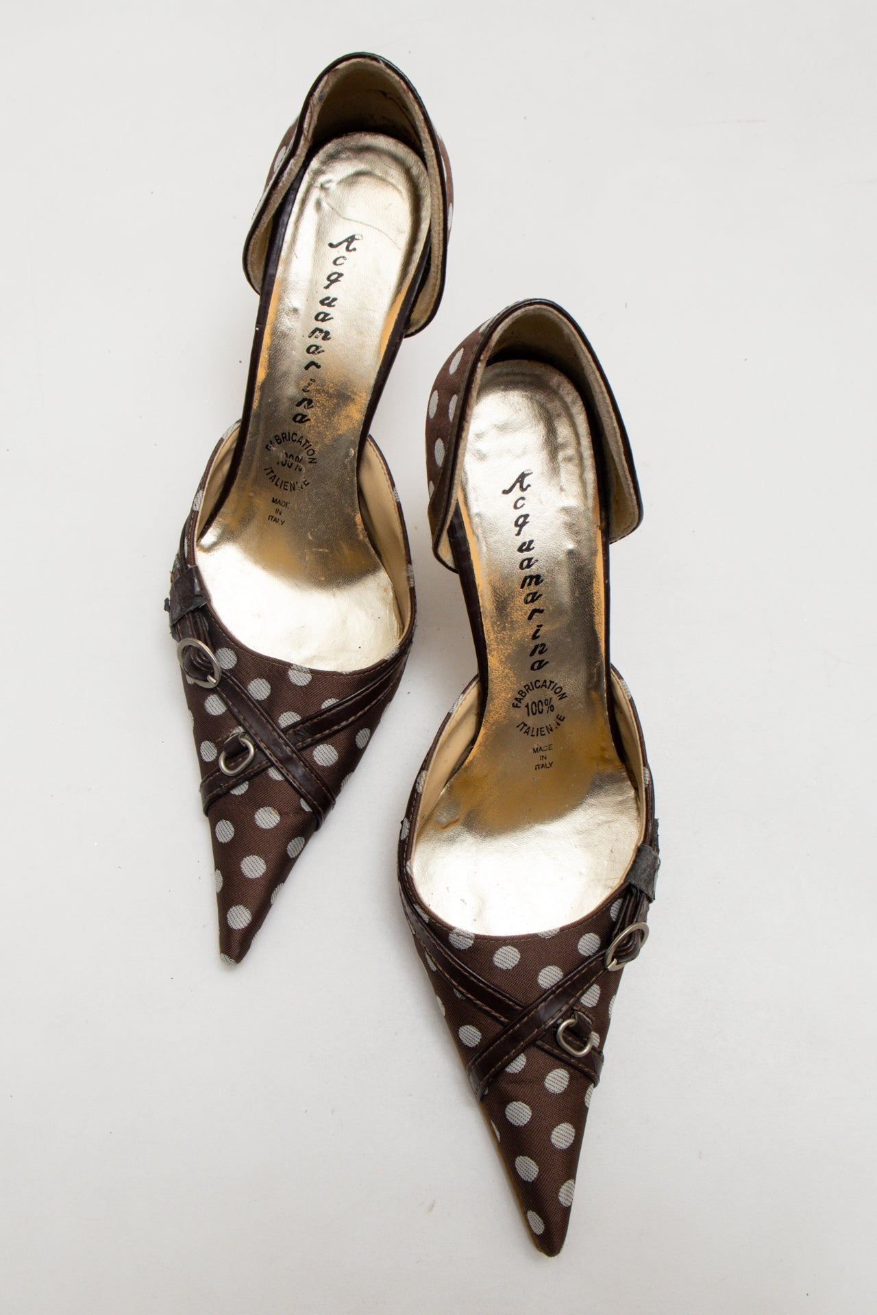 #181 Aquascutum Heels Brown | c. 173 | Size AU8