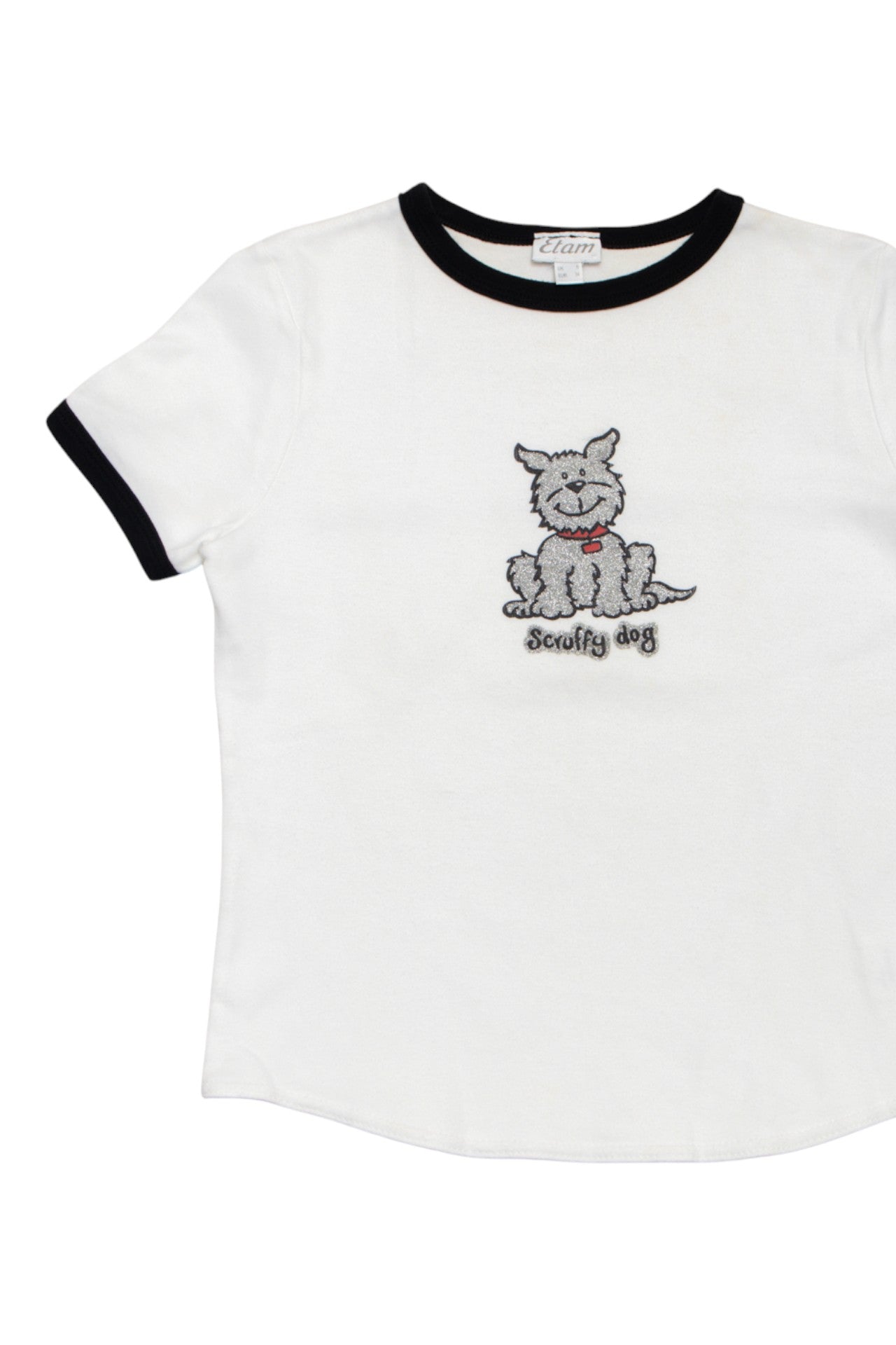 #50 Etam T-shirt White | c. 173 | Size 6