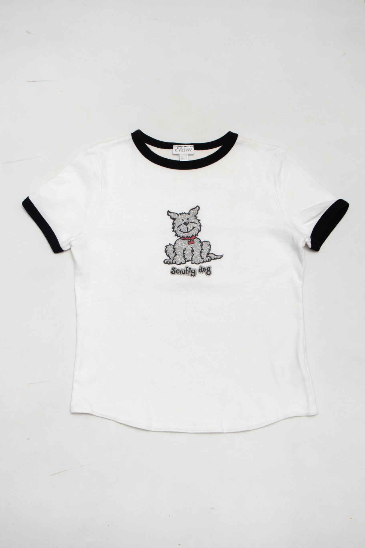 #50 Etam T-shirt White | c. 173 | Size 6