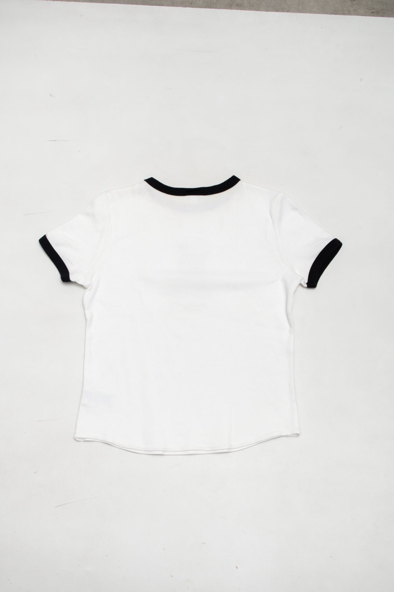 #50 Etam T-shirt White | c. 173 | Size 6
