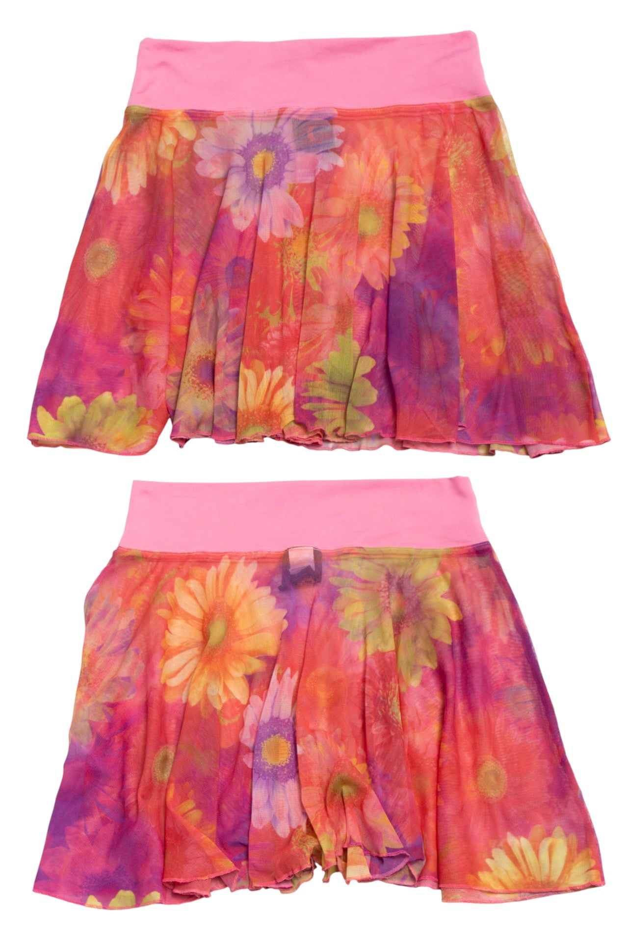 #63 Sheila Moon Mini Skirt Pink | c. 176 | Size 8