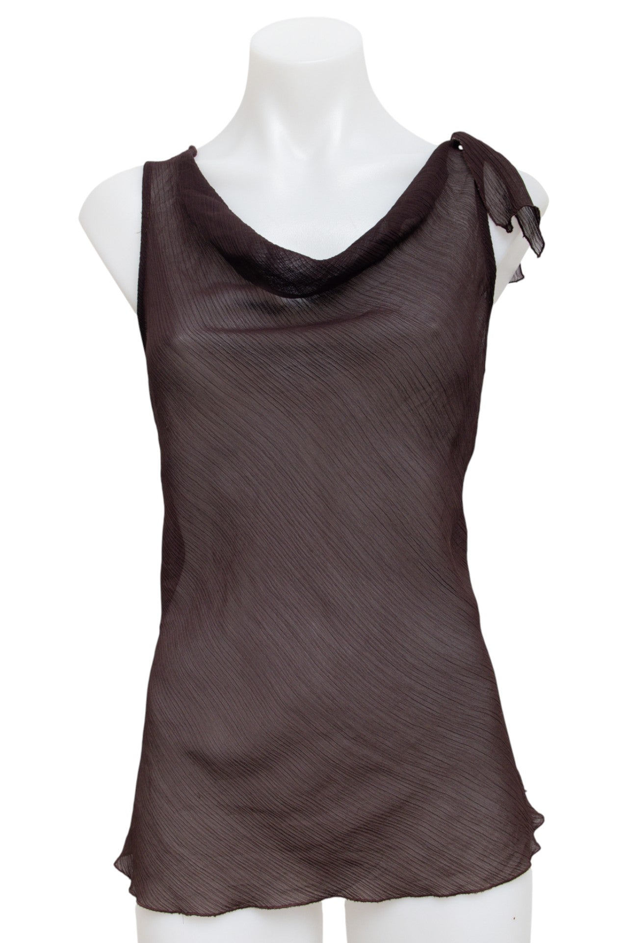 #164 Covington Camisole Top Brown | c. 176 | Size 14