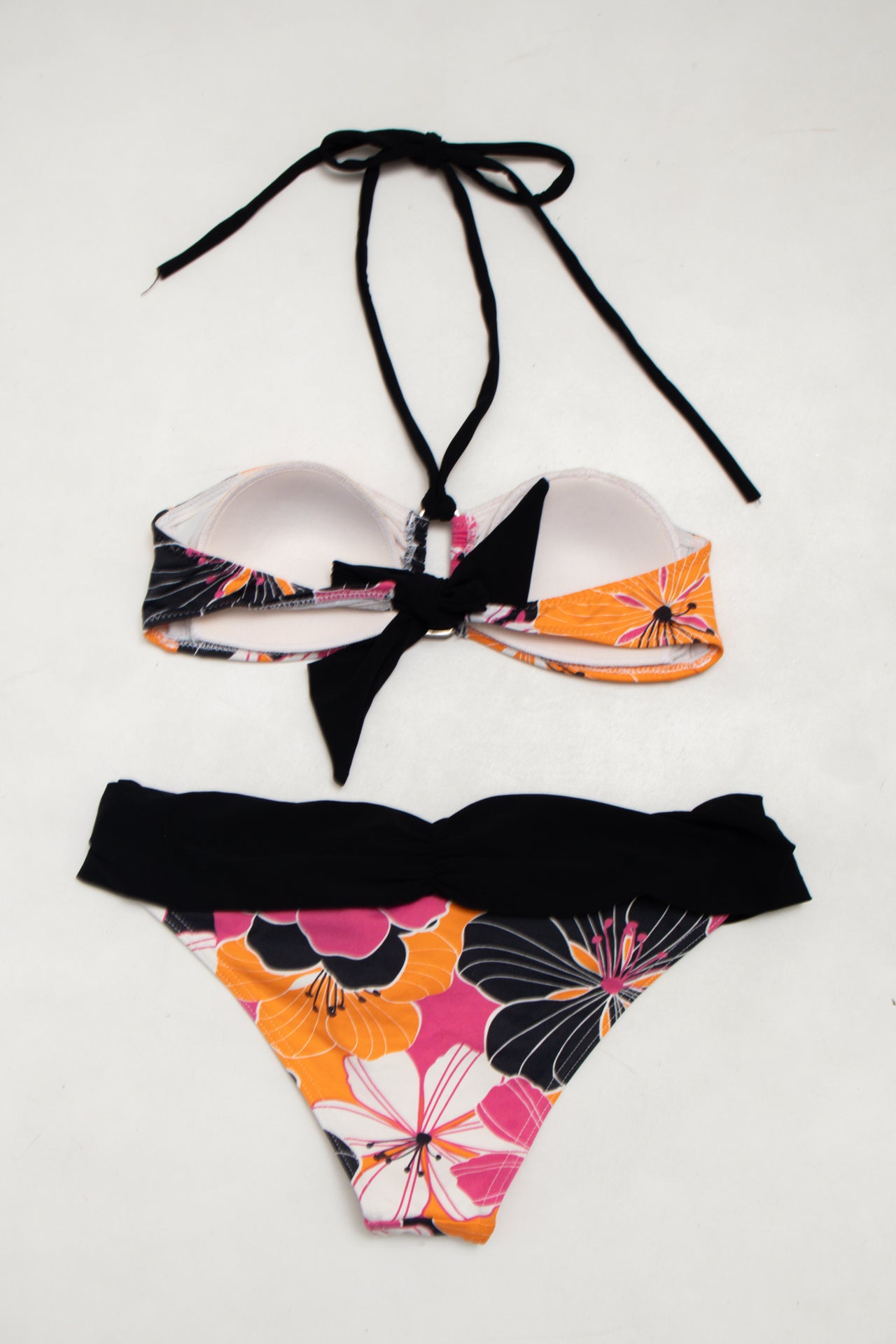 #215 Banana Moon Bikini Set Pink | c. 173 | Size 10