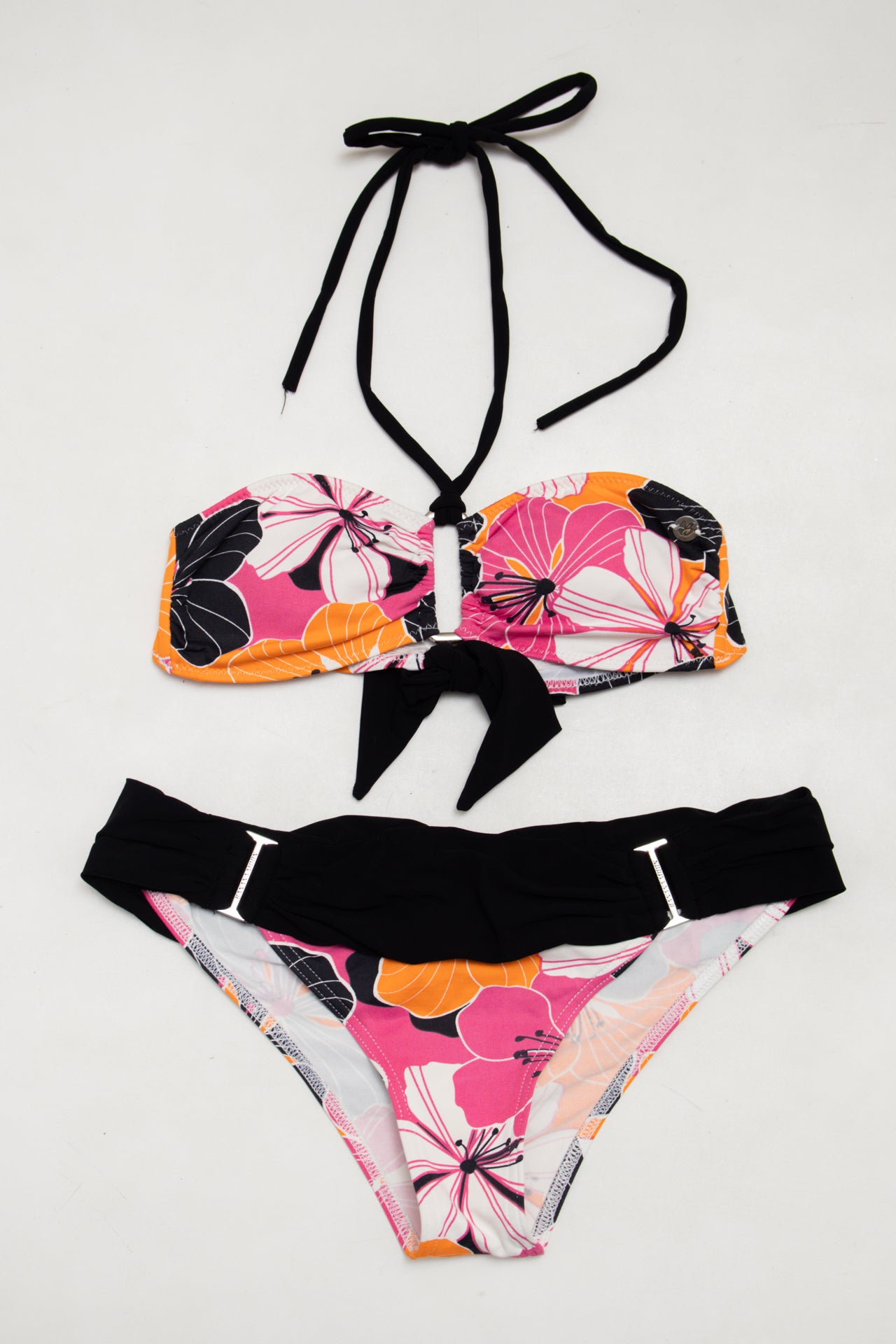 #215 Banana Moon Bikini Set Pink | c. 173 | Size 10