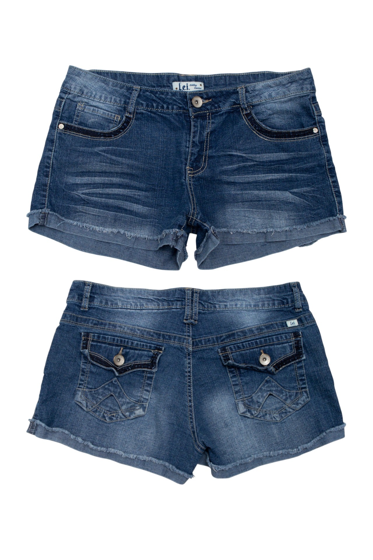 #82 L.e.i. Denim Shorts Blue | c. 173 | Size 12