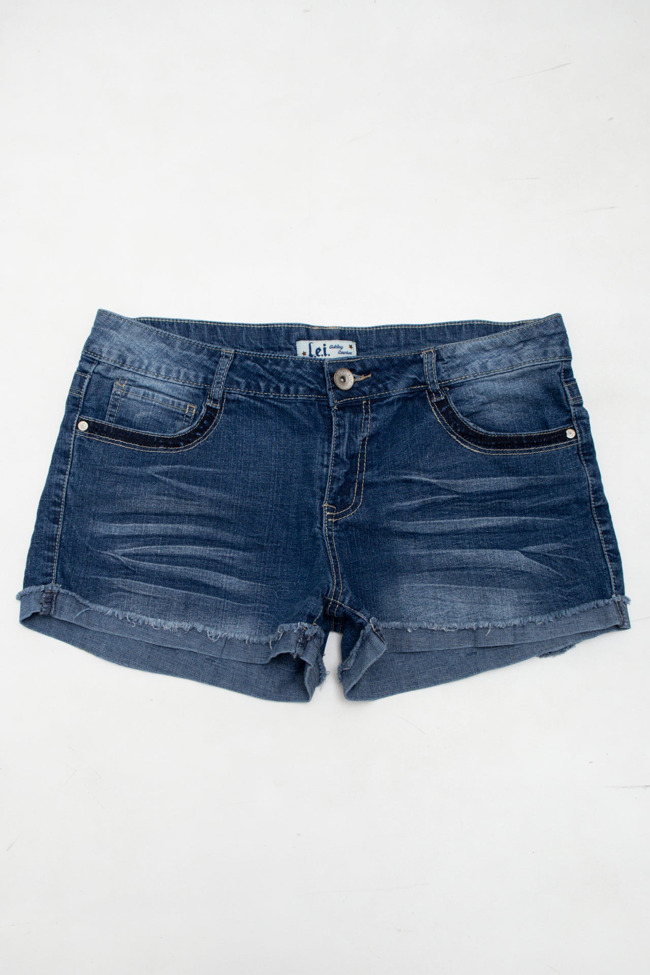 #82 L.e.i. Denim Shorts Blue | c. 173 | Size 12