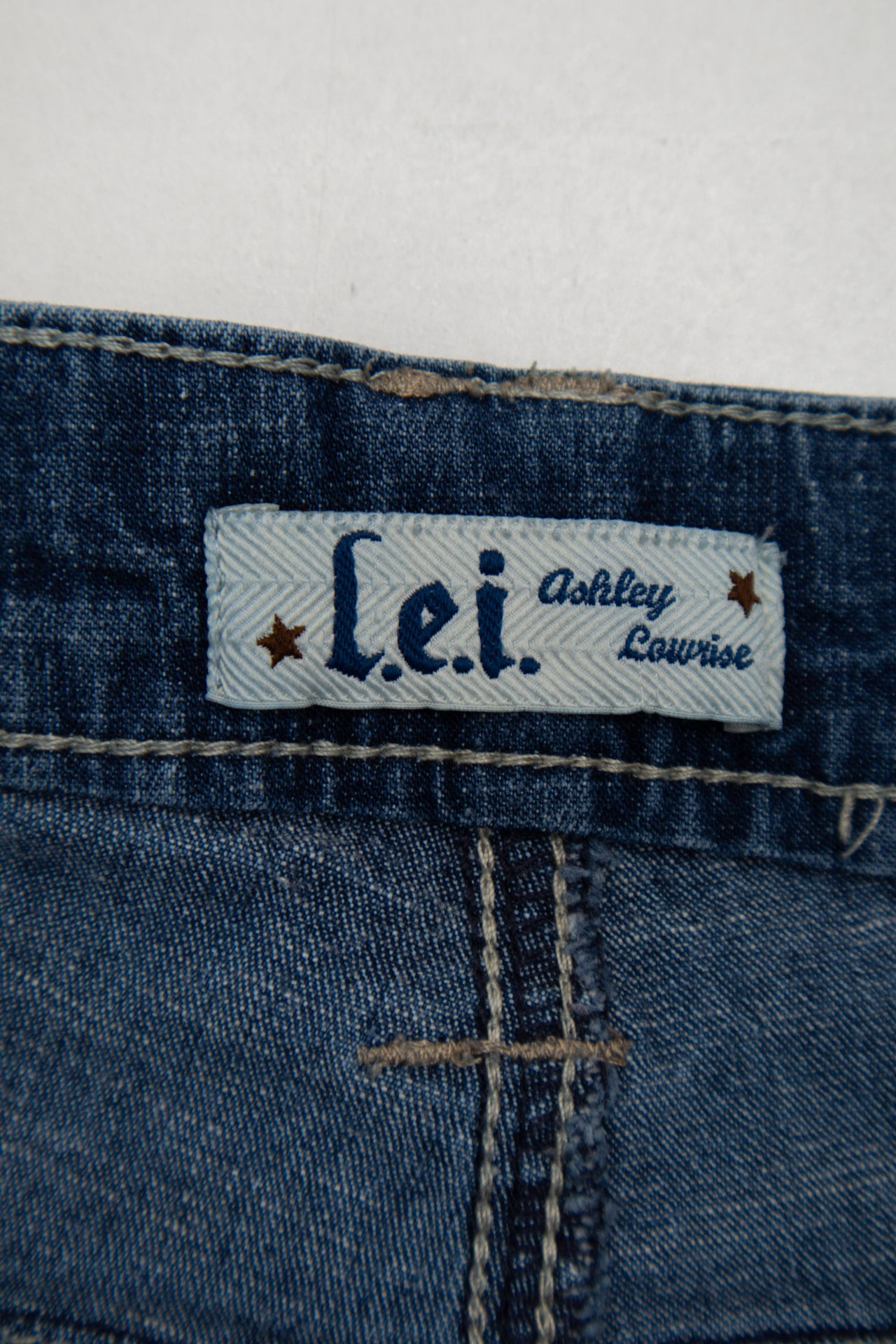 #82 L.e.i. Denim Shorts Blue | c. 173 | Size 12