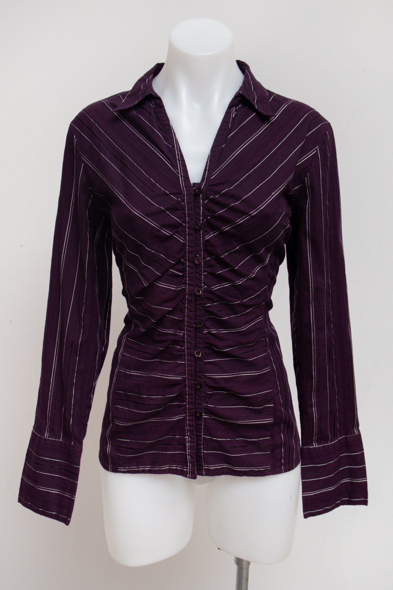 #106 Maurices T-shirt Purple | c. 176 | Size 10