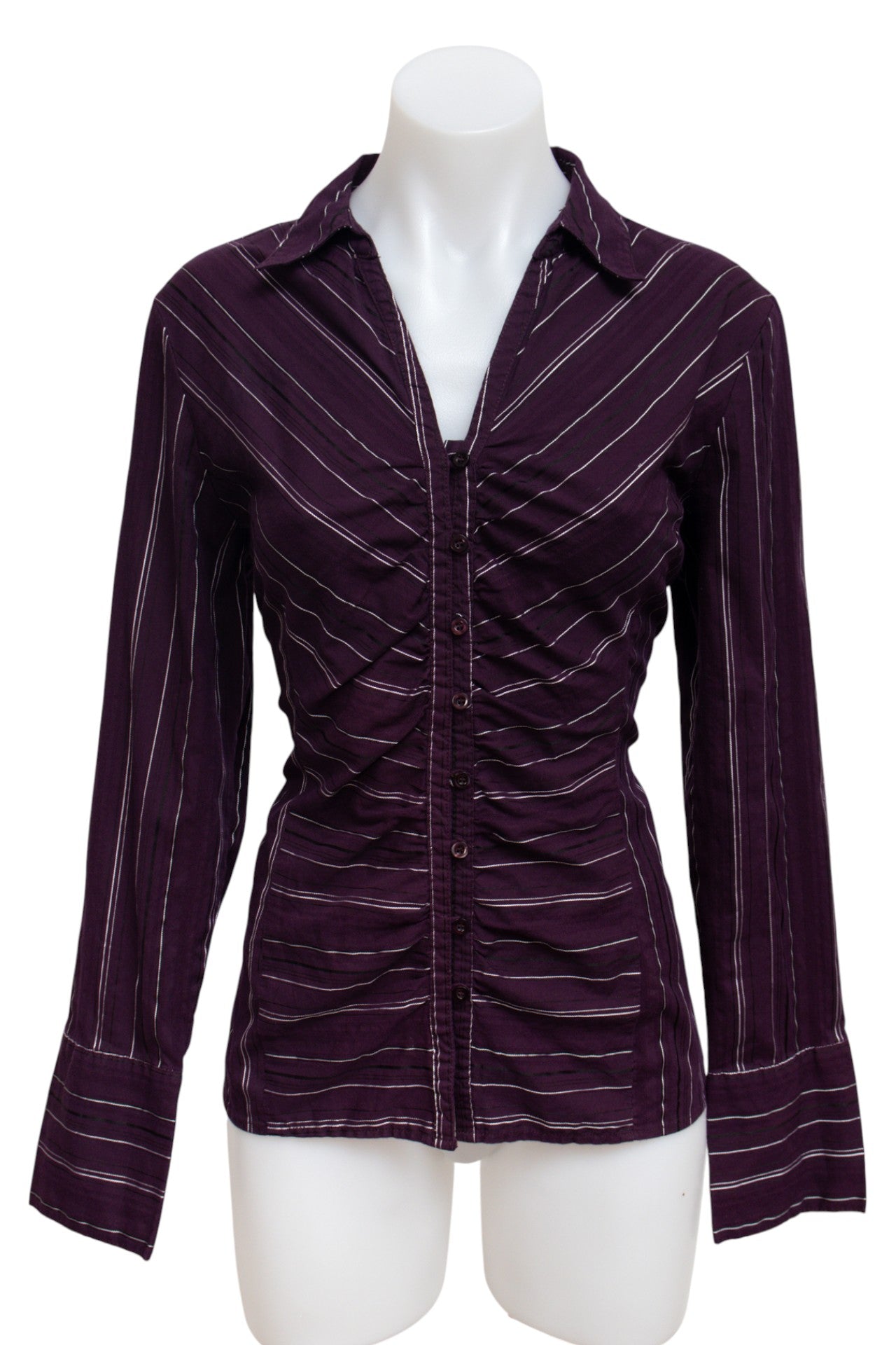 #106 Maurices T-shirt Purple | c. 176 | Size 10