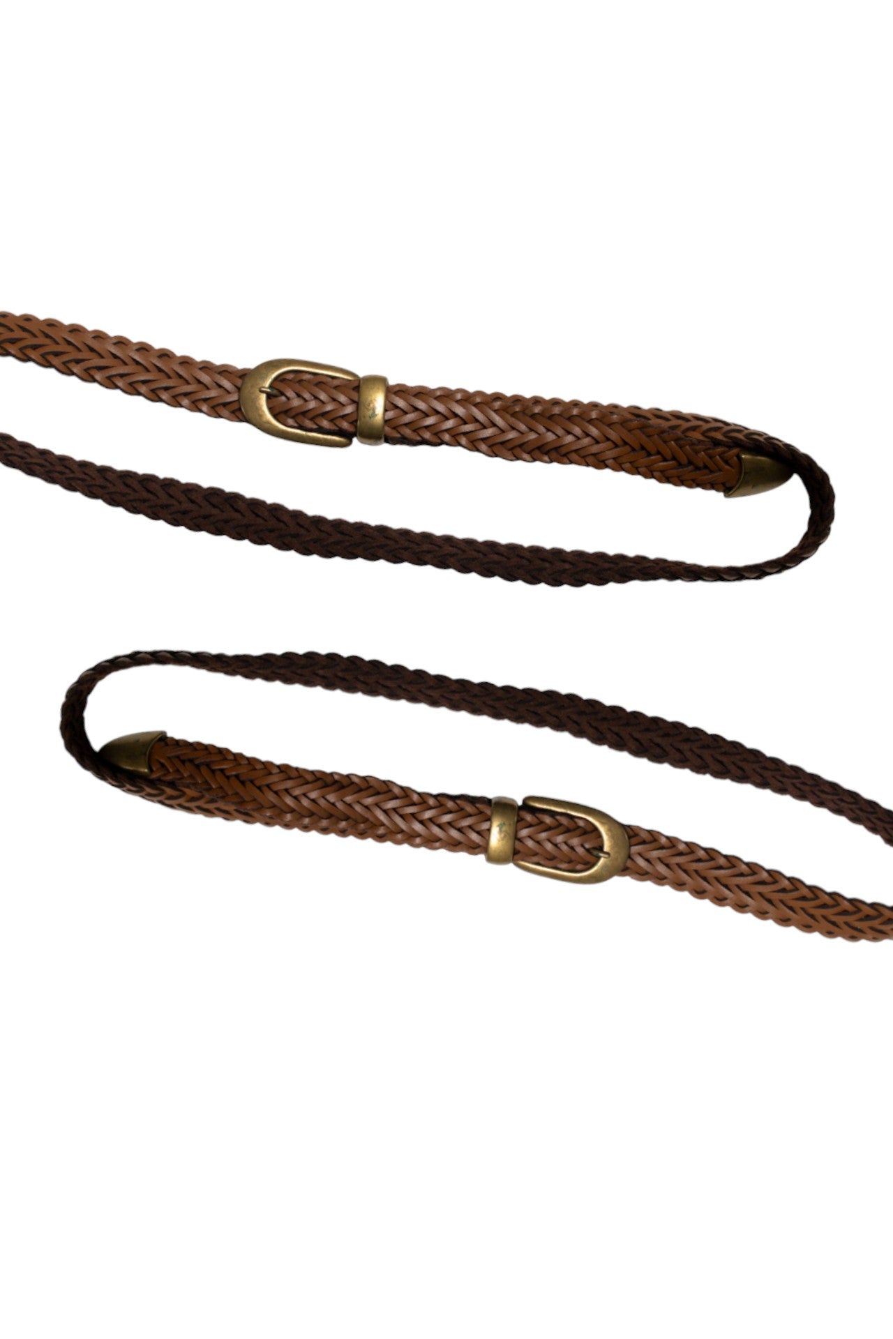 #258 Capezio Brown Belt| c. 174
