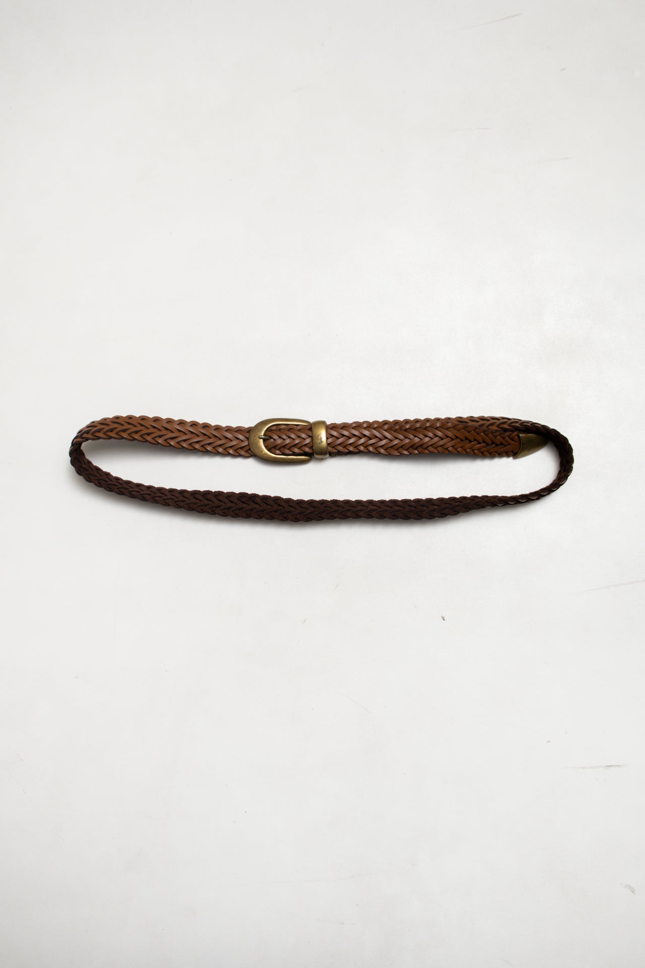 #258 Capezio Brown Belt| c. 174