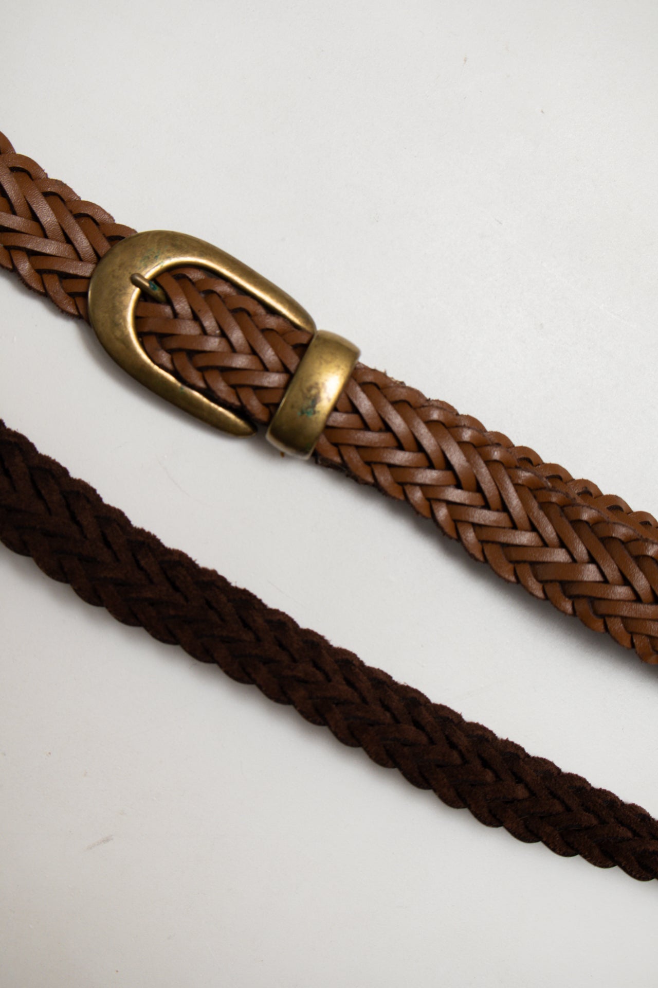 #258 Capezio Brown Belt| c. 174