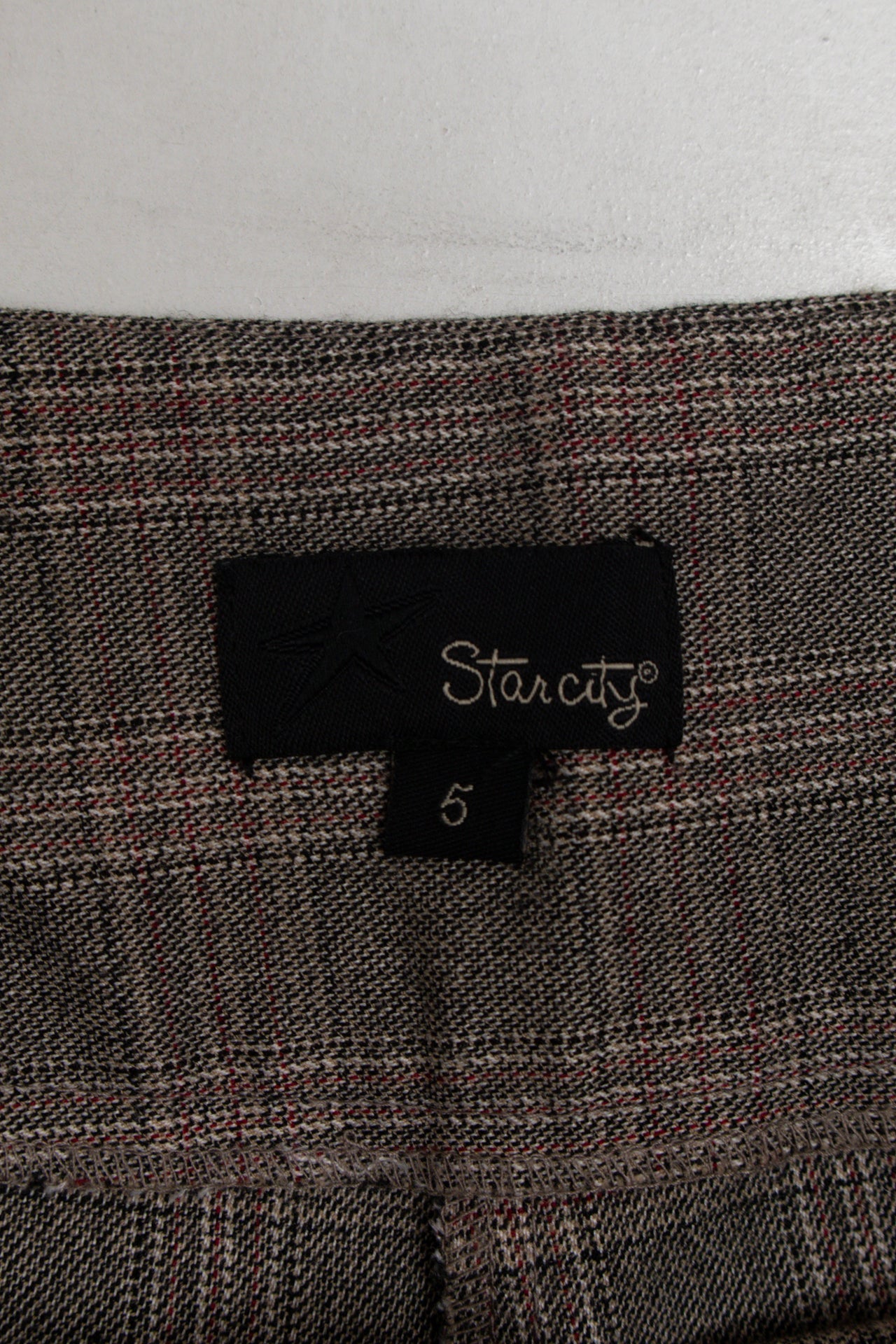 #273 Star City Pants Gray | c. 175 | Size 8
