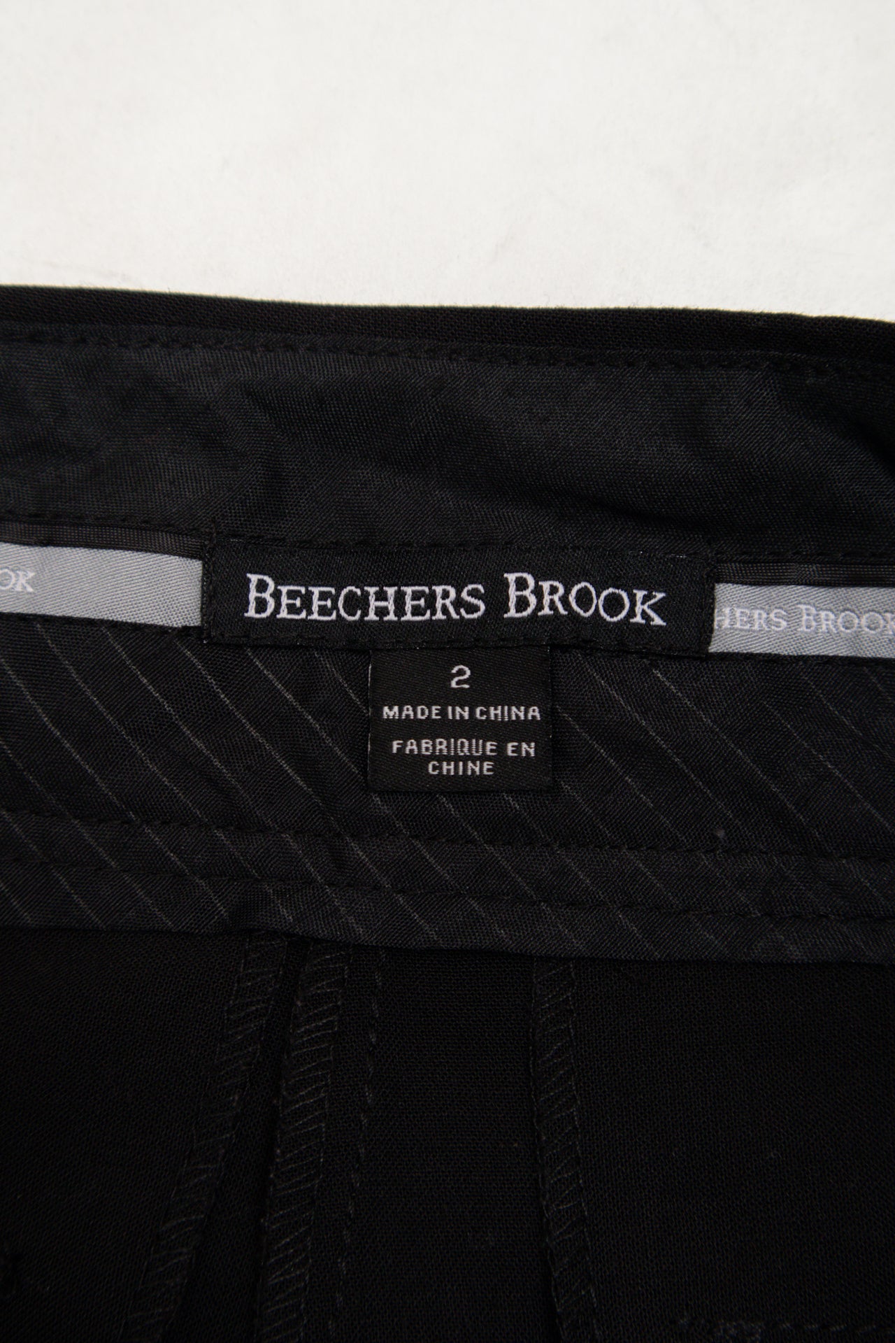 #255 Beechers Brook Pants Black | c. 174 | Size 8