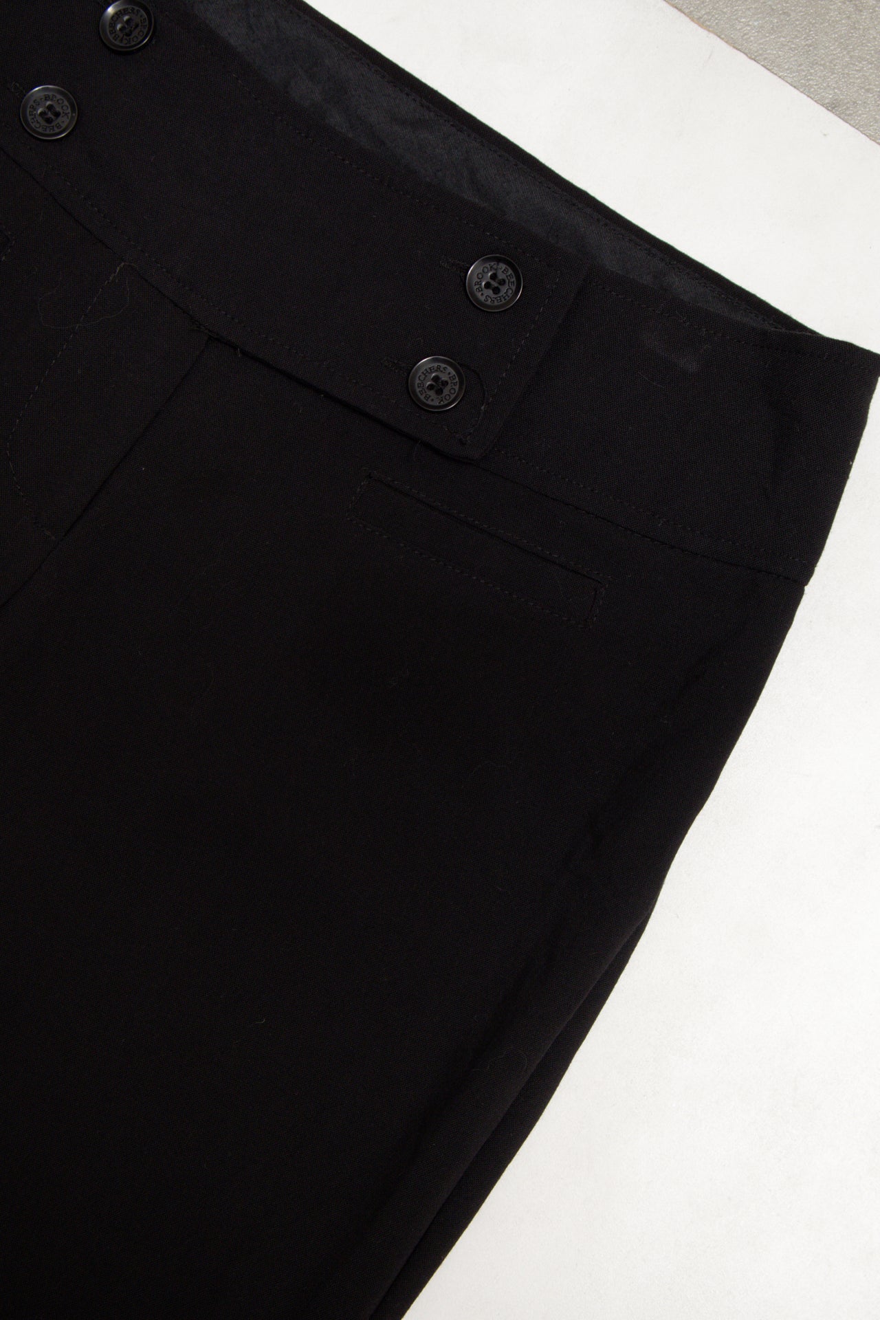 #255 Beechers Brook Pants Black | c. 174 | Size 8