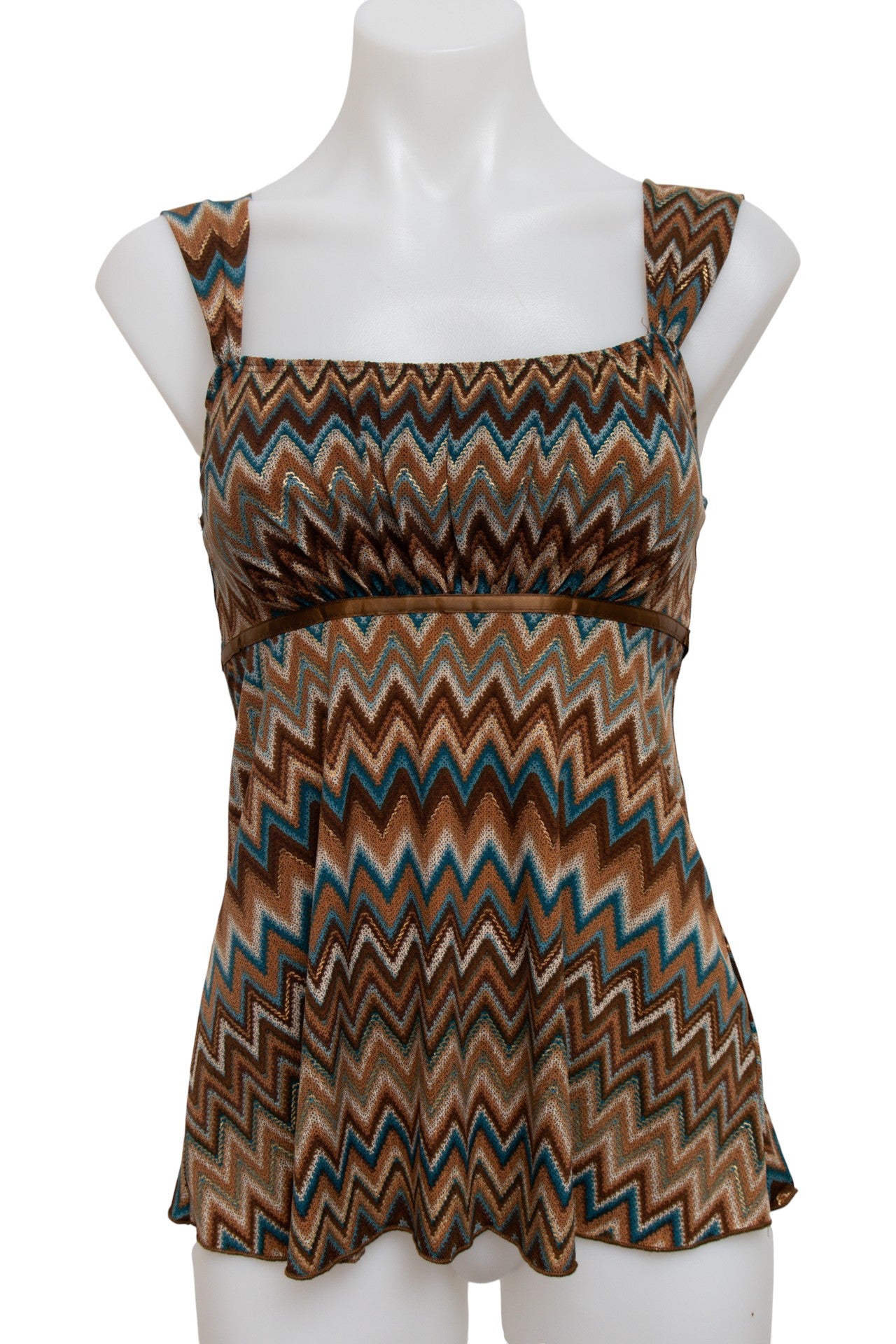 #160 Bcx Tank Top Brown | c. 176 | Size 8